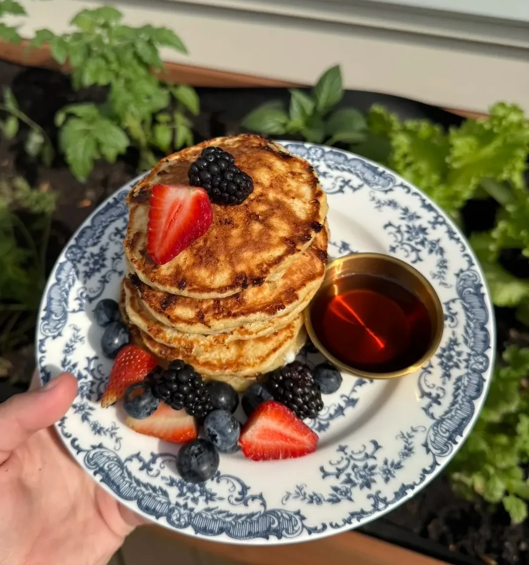 cottage-cheese-pancakes-(addicting)