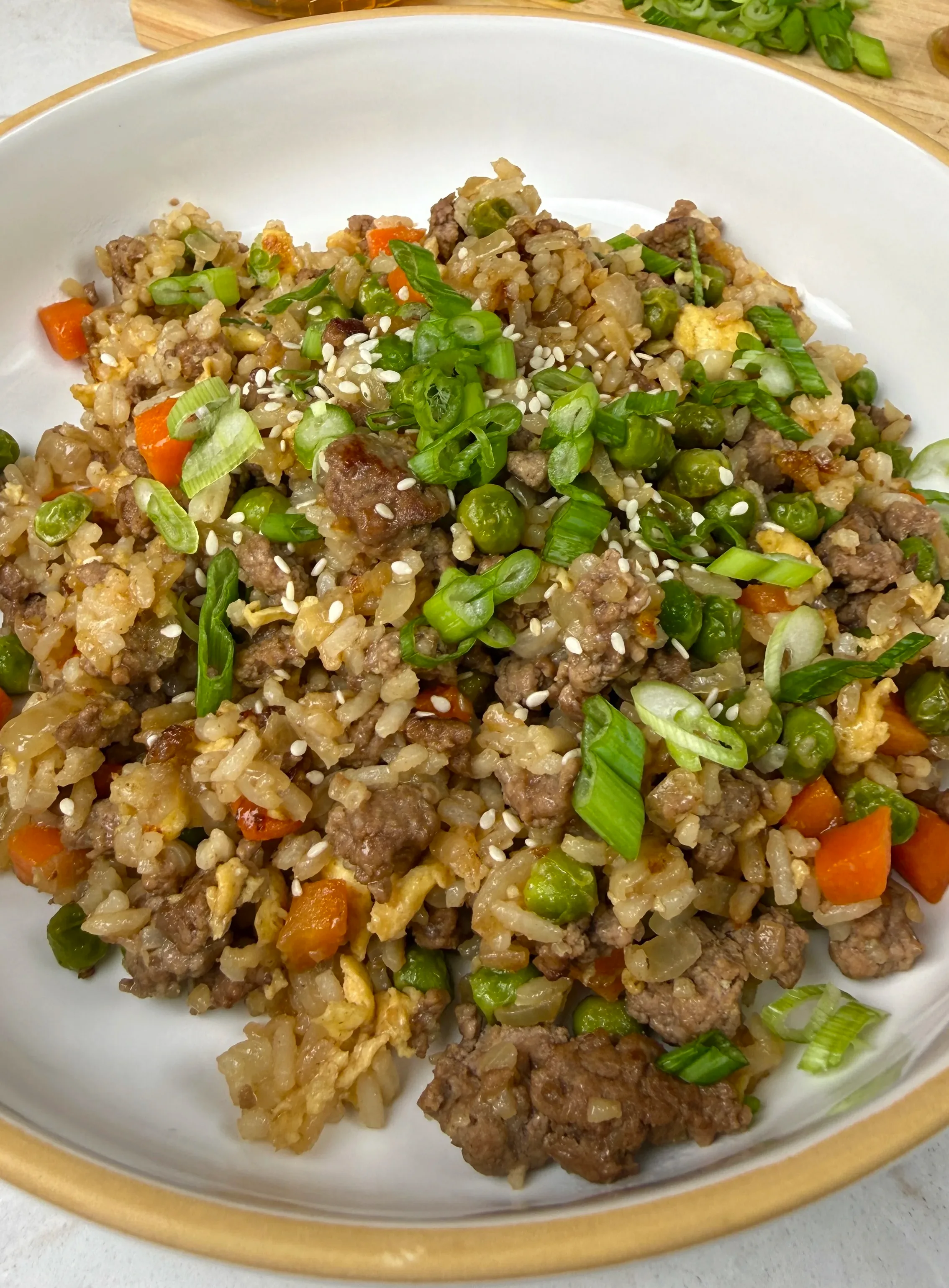 one-pan-honey-garlic-beef-fried-rice