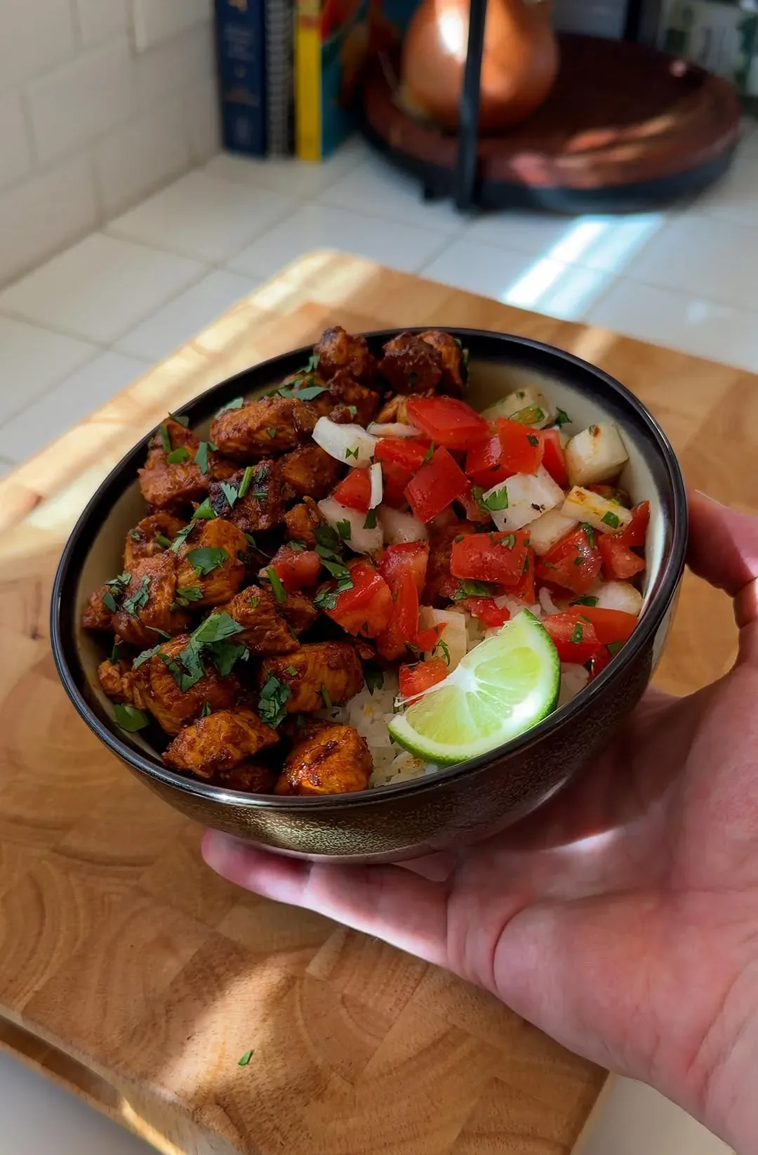 honey-chipotle-chicken-bowls