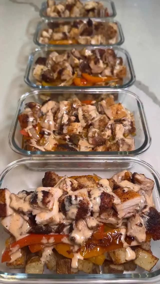 chicken-thigh-and-crispy-potato-bowls