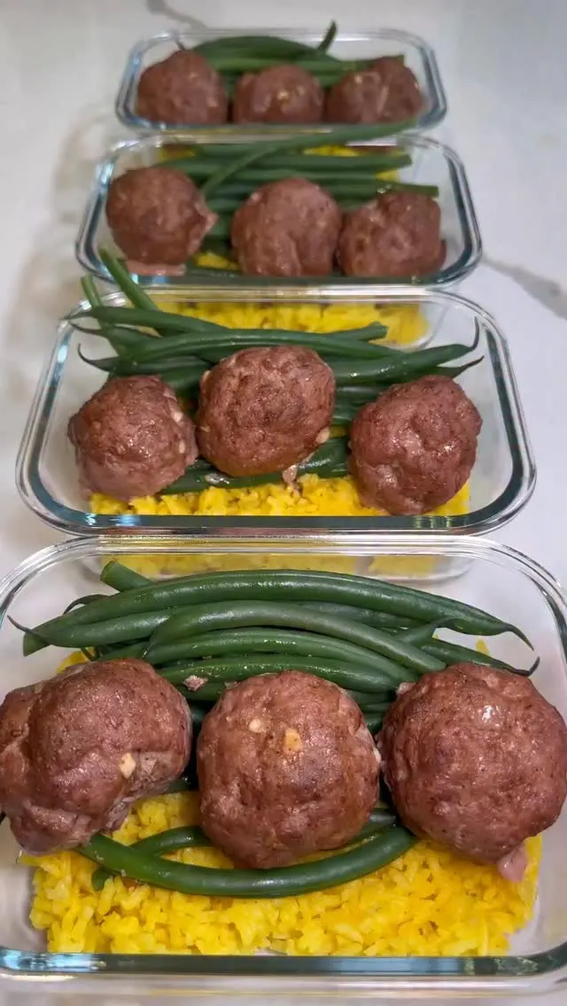 turkey-meatball-meal-prep recipe