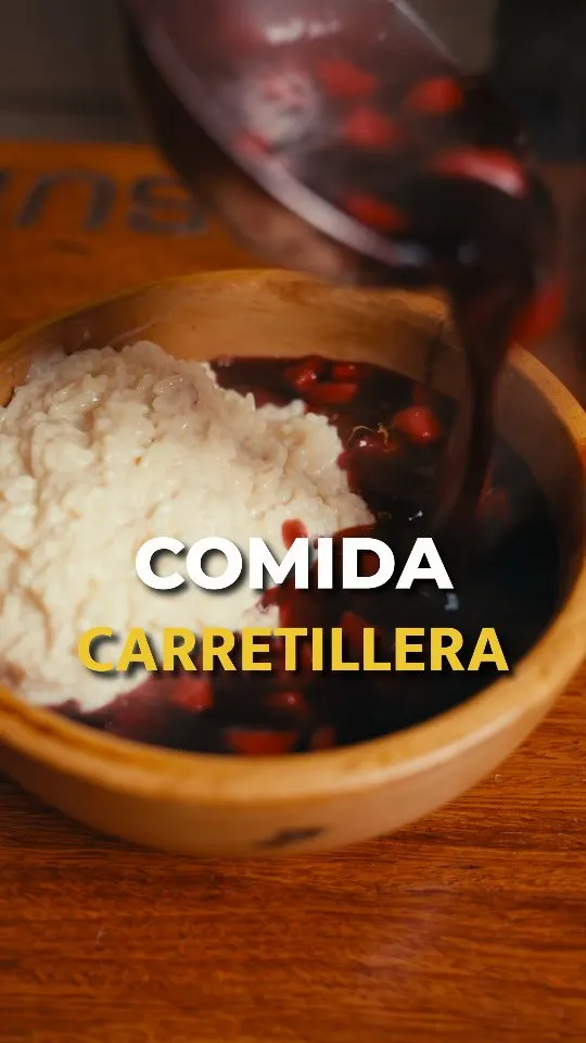 clasico-combinado-peruano:-arroz-con-leche-y-mazamorra-morada-peruvian-classic-combo:-rice-pudding-and-purple-corn-pudding