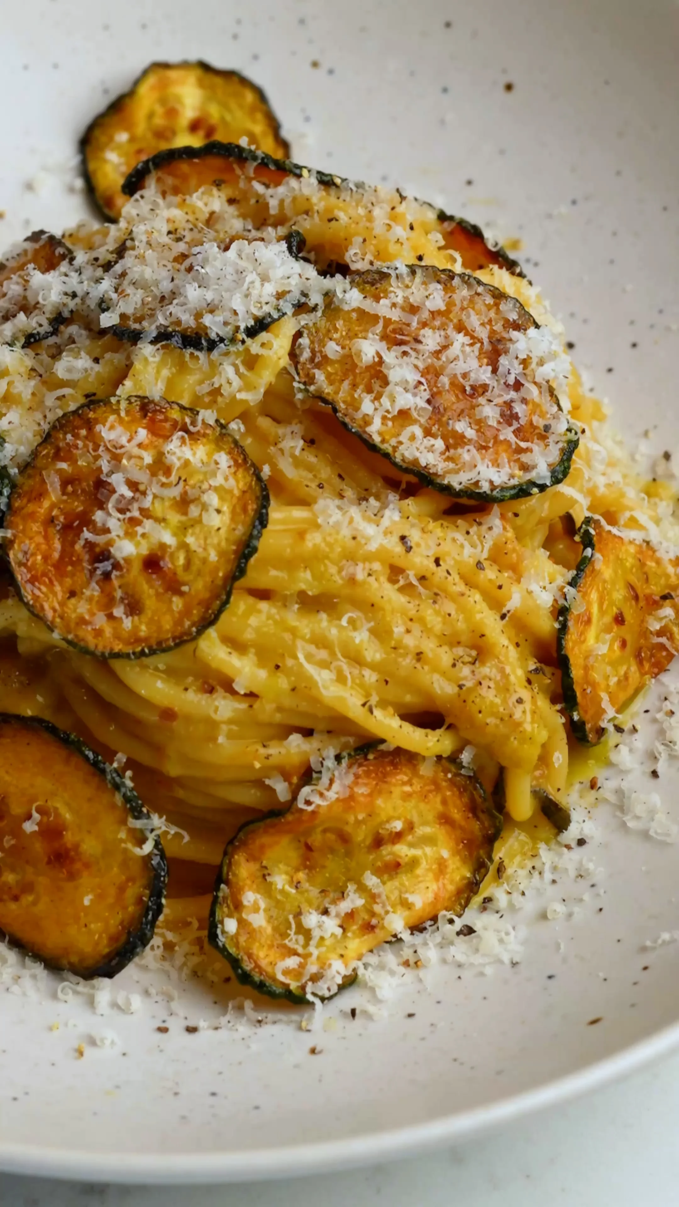 spaghetti-alla-nerano recipe