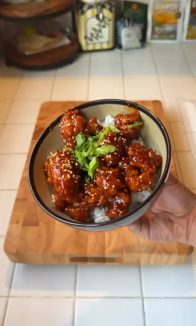 sesame-chicken