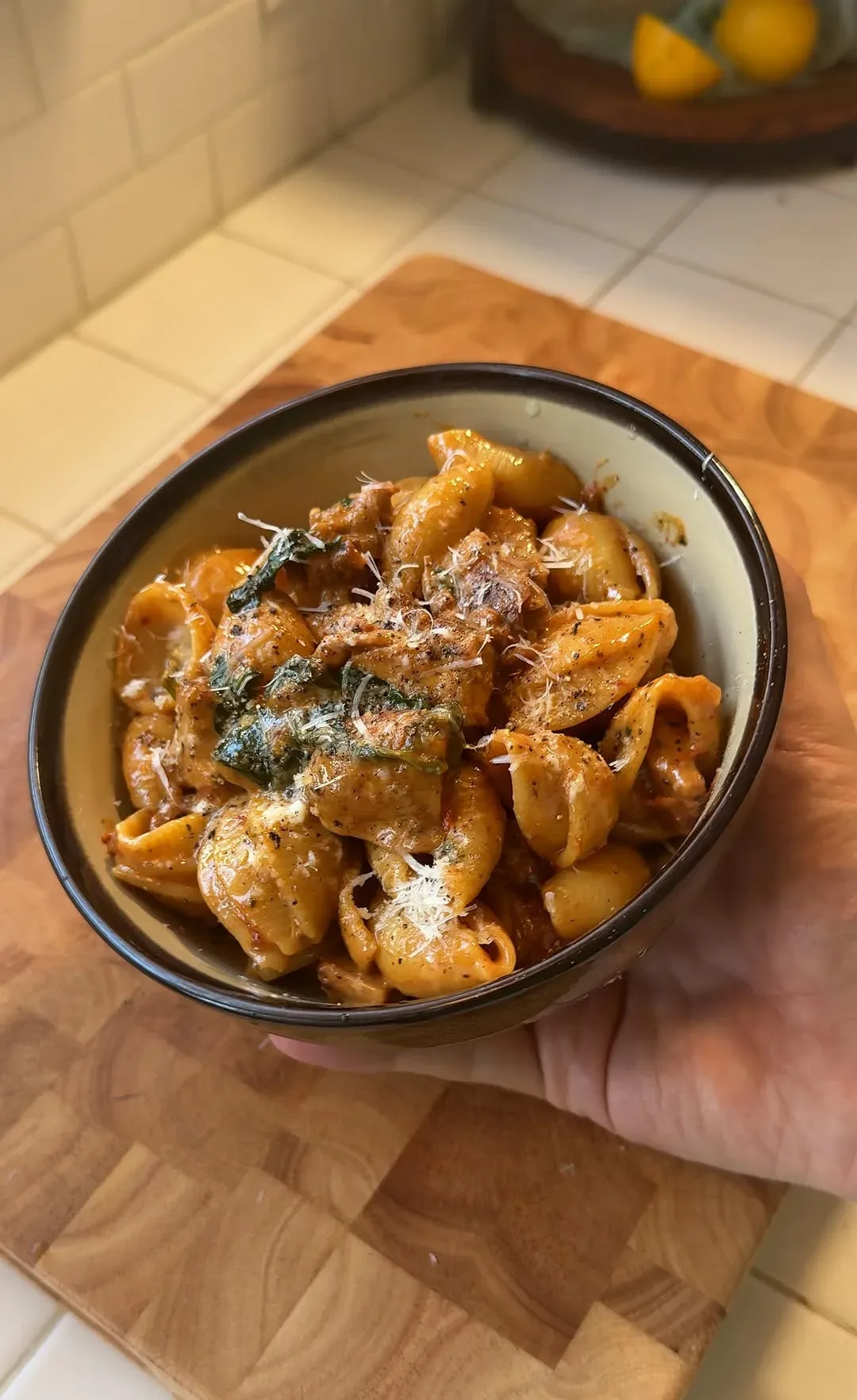 creamy-tuscan-chicken-pasta