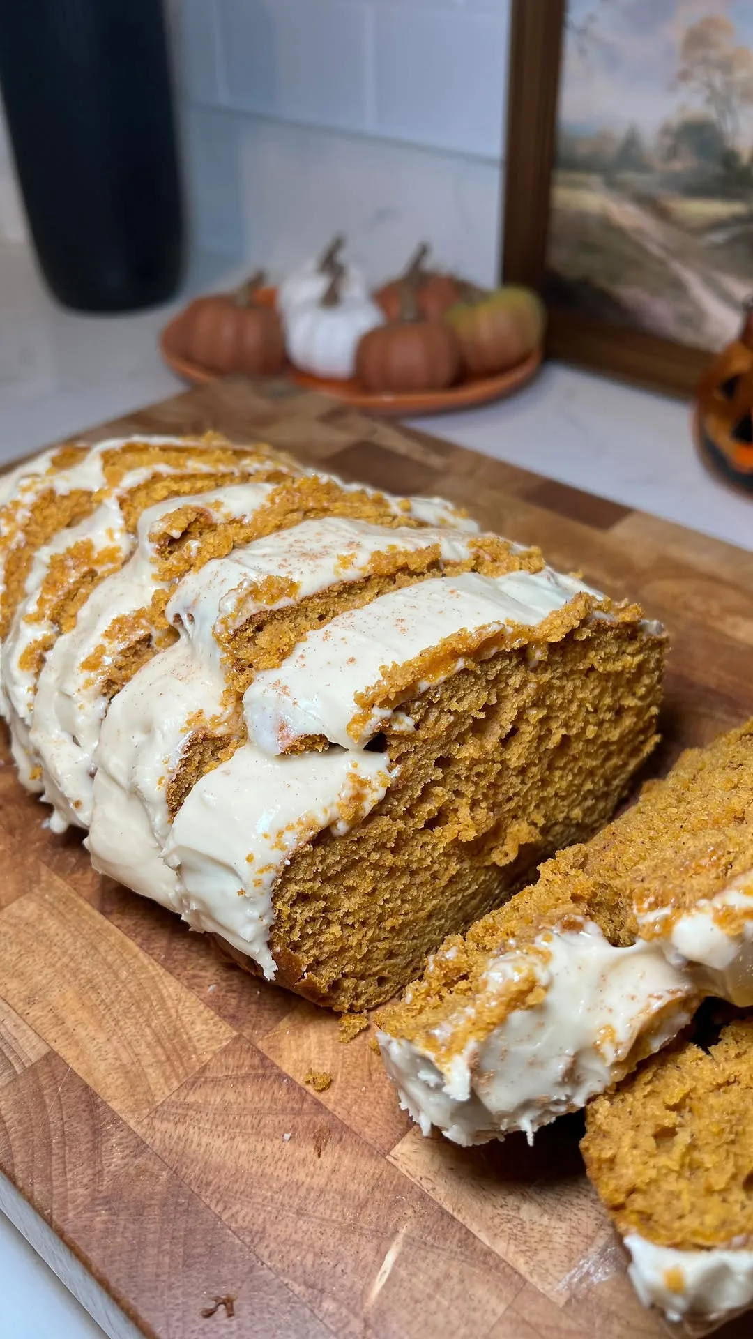 pumpkin-bread-with-maple-glaze