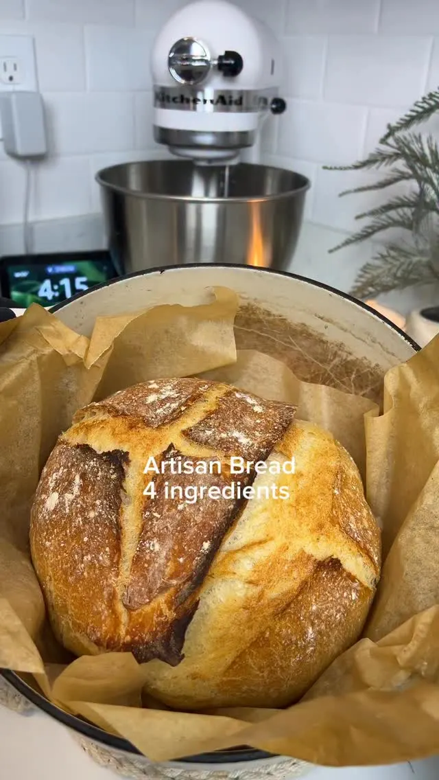 4-ingredient-artisan-bread