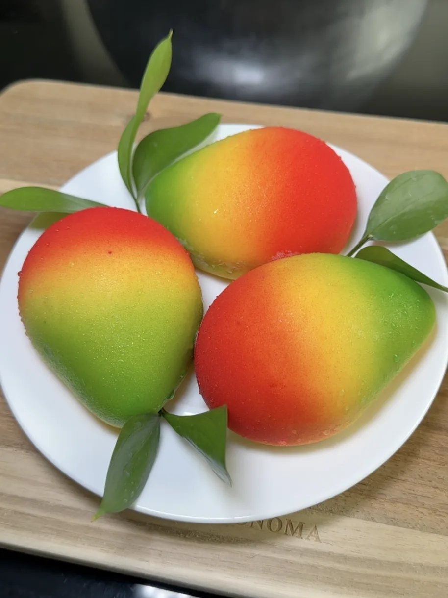 mango-shaped-dessert-recipe