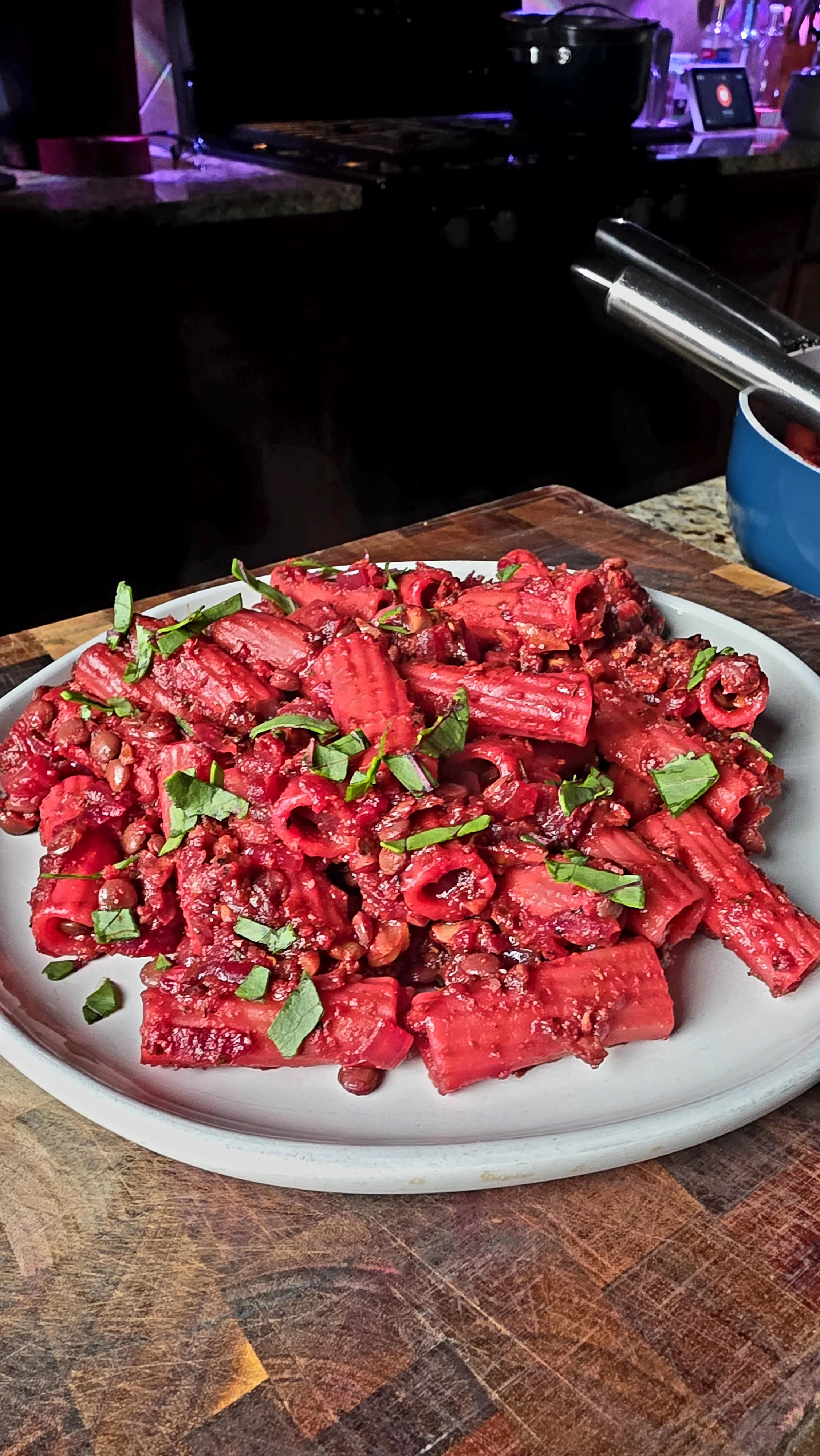 beet-walnut-and-lentil-bolognese