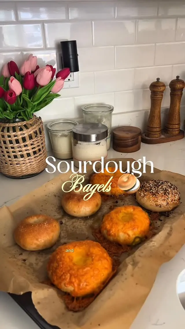 sourdough-bagels