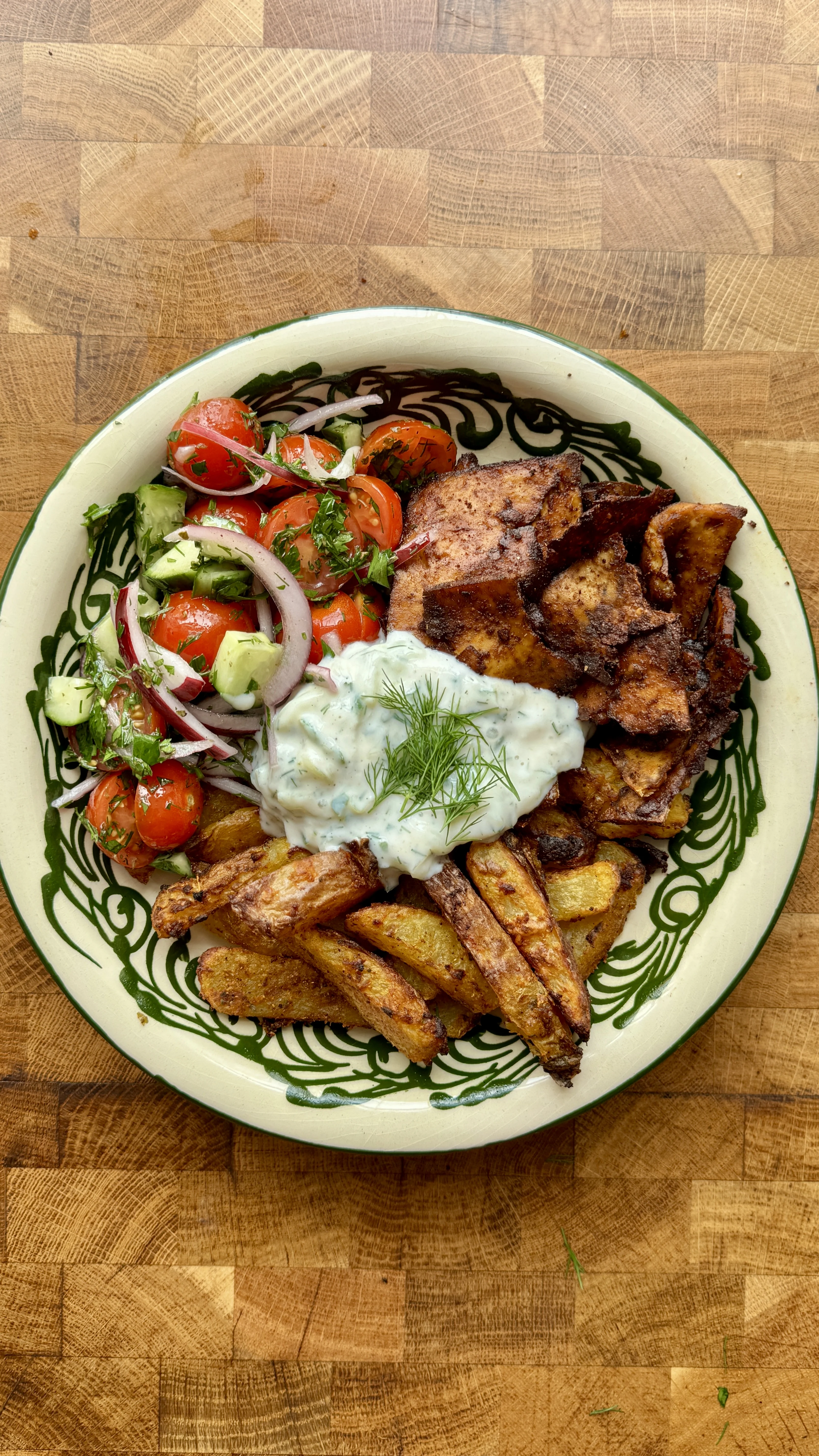 tofu-gyros-bowl