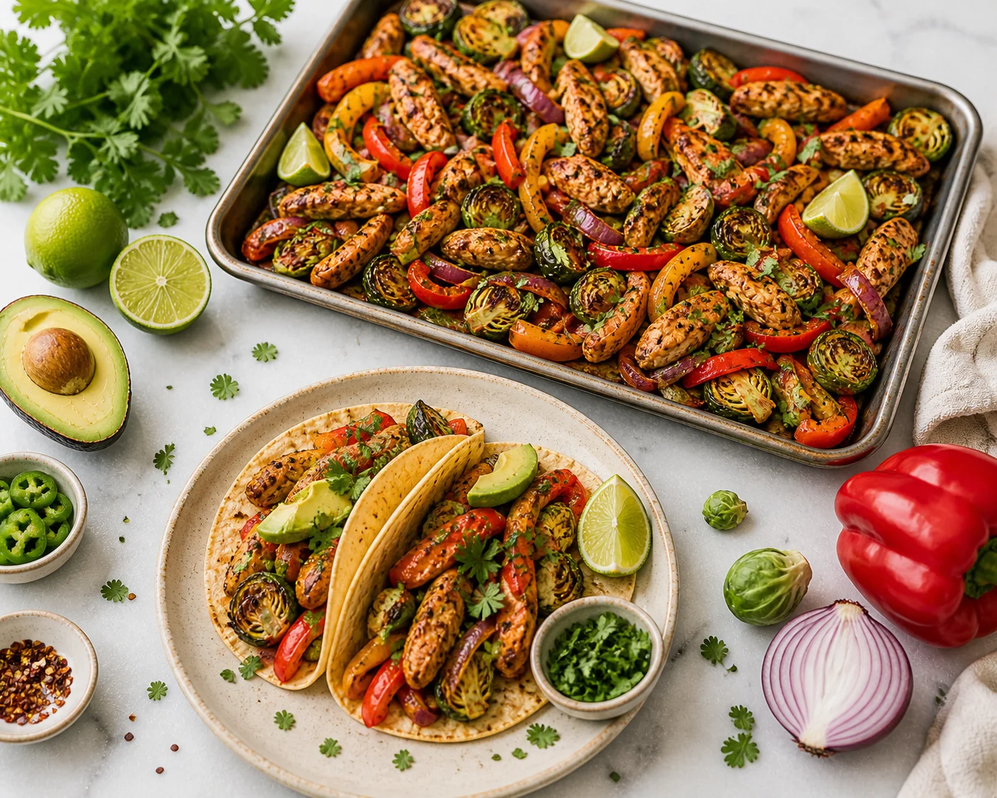 anti-inflammatory-sheet-pan-fajitas