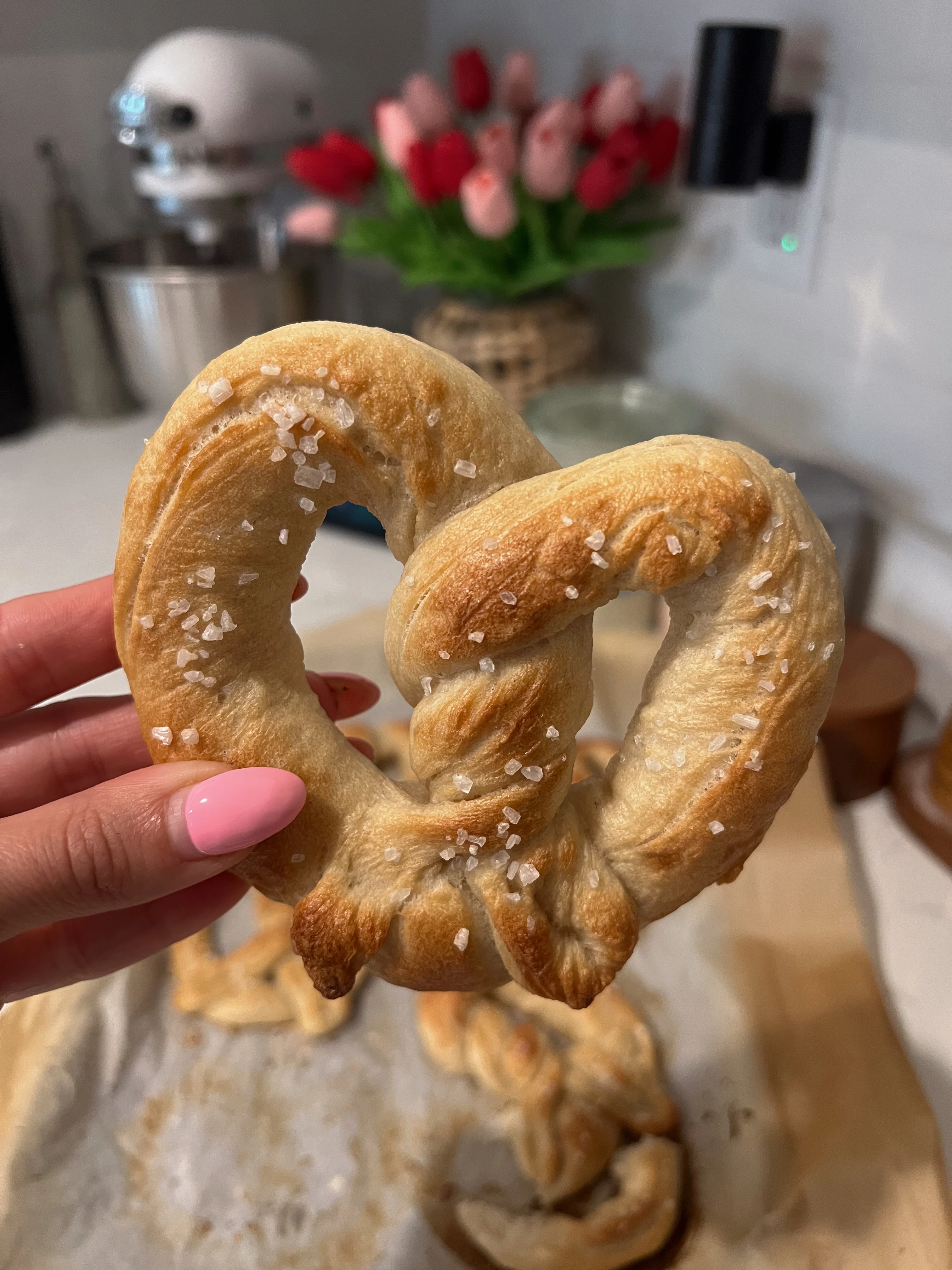 sourdough-pretzels