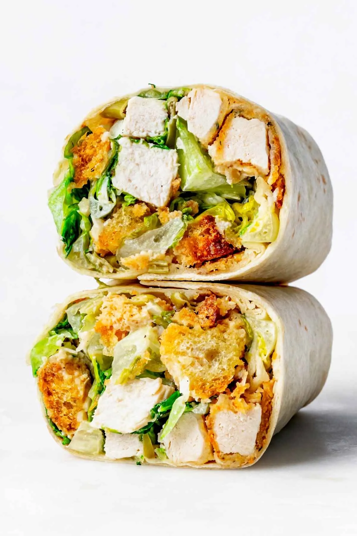 buffalo-chicken-caesar-wraps