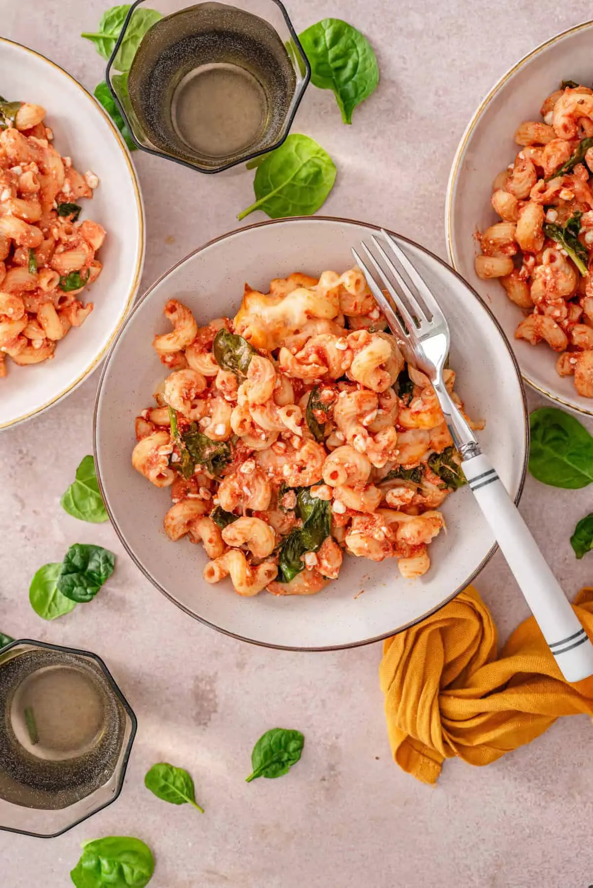 lazy-high-protein-pasta-bake-(one-pan-meal)