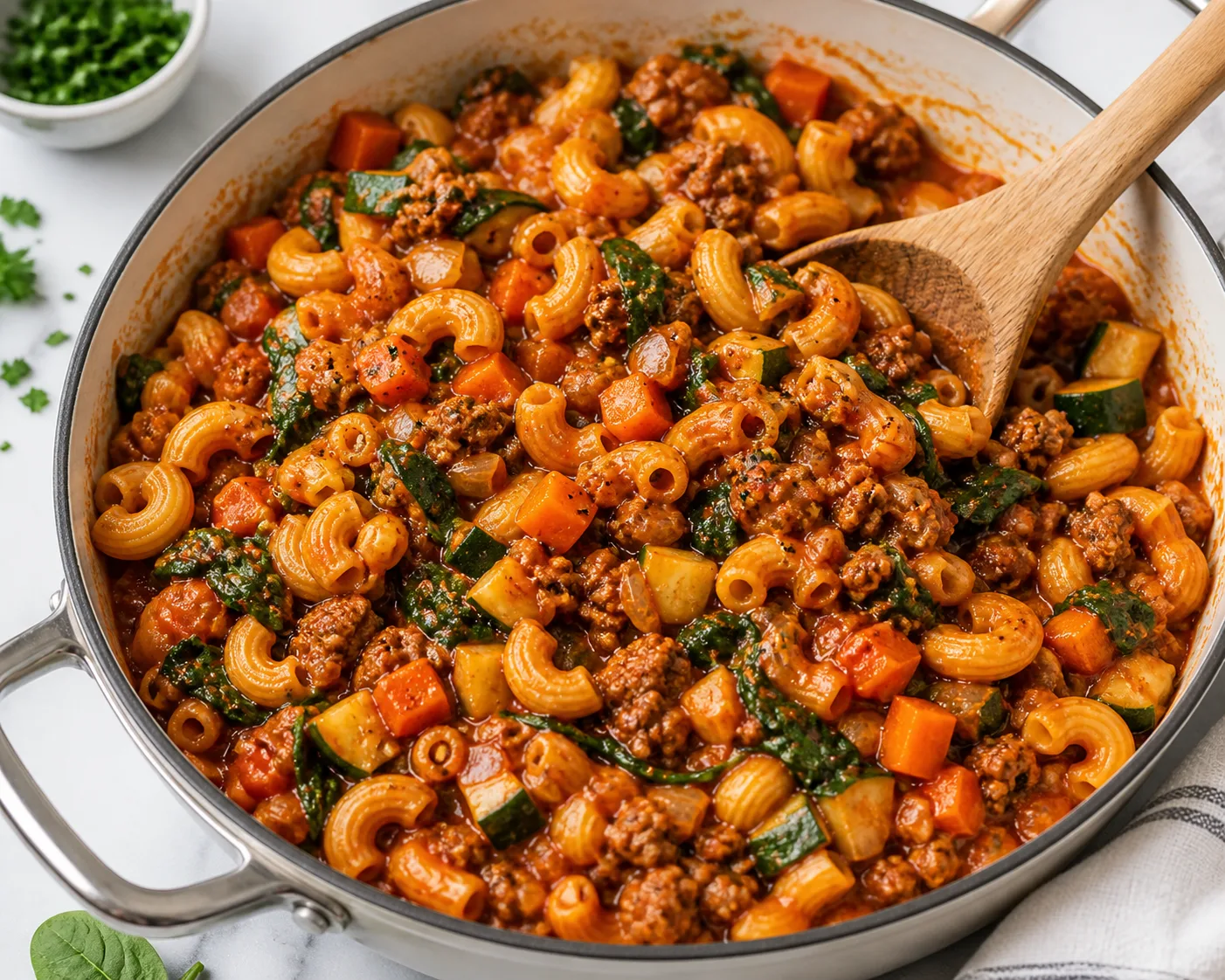 one-pan-grass-fed-beef-and-mac
