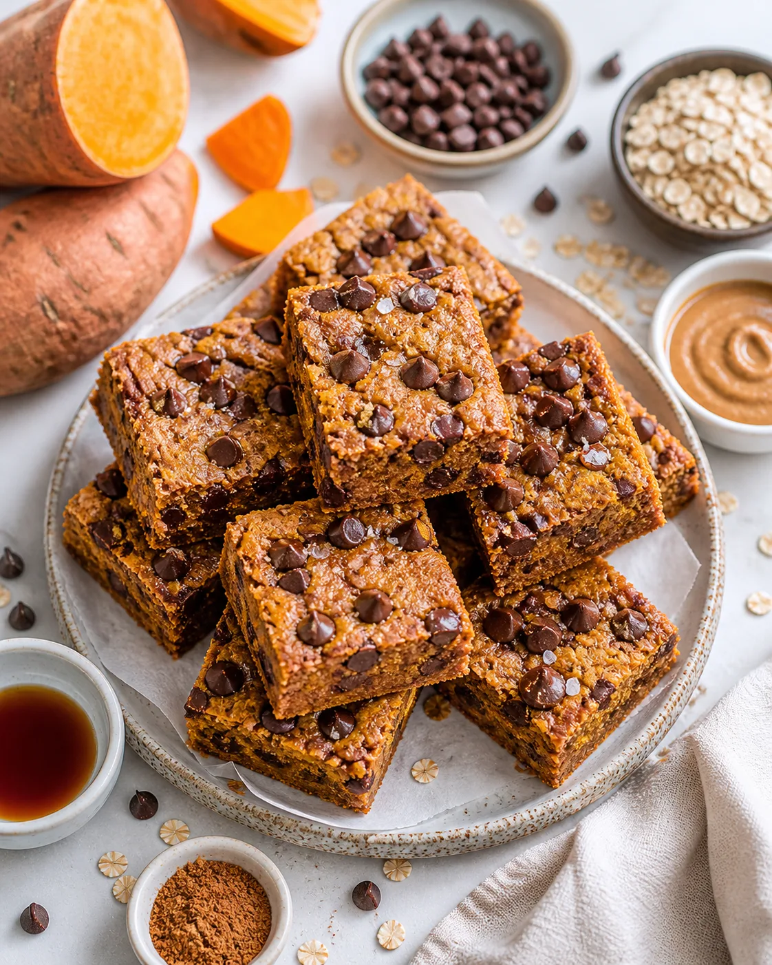 sweet-potato-chocolate-chip-blondies