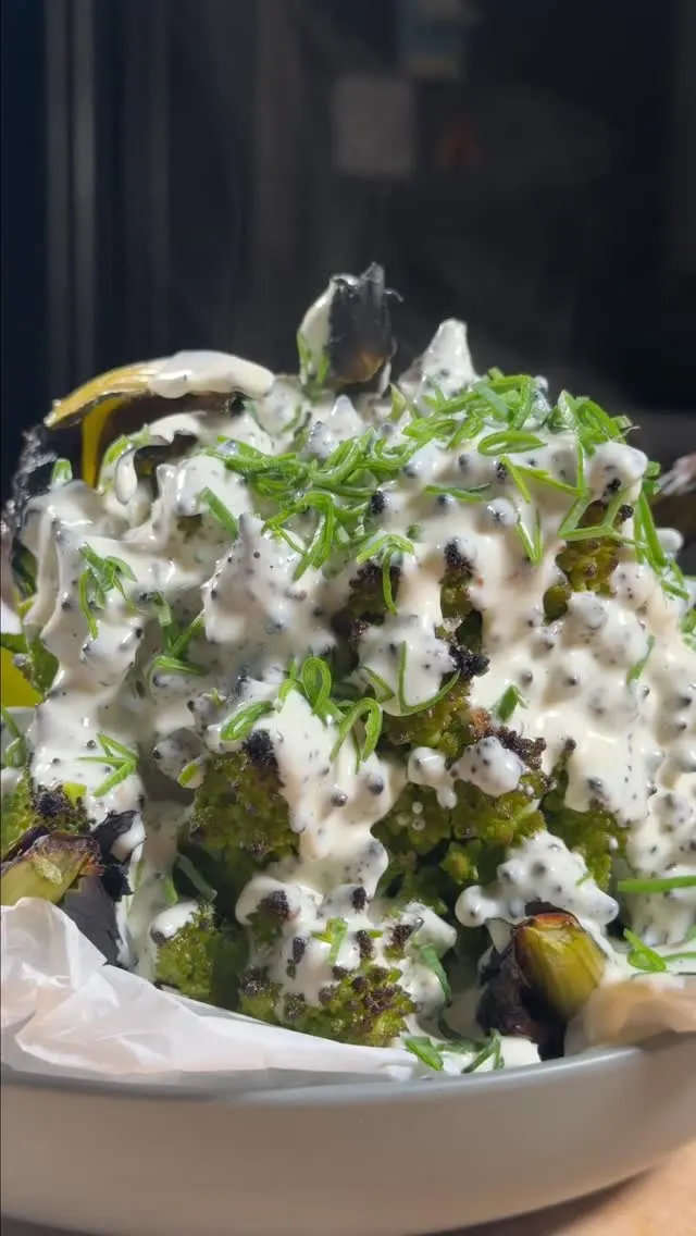 roasted-romanesco-with-quick-alfredo-sauce