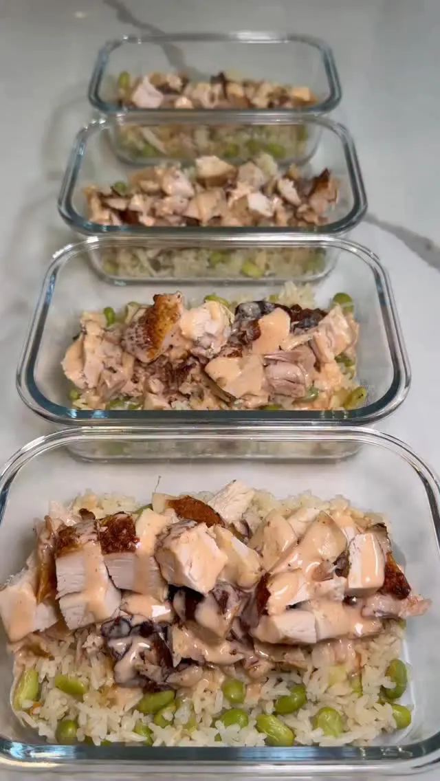 easy-rotisserie-chicken-and-rice-bowls