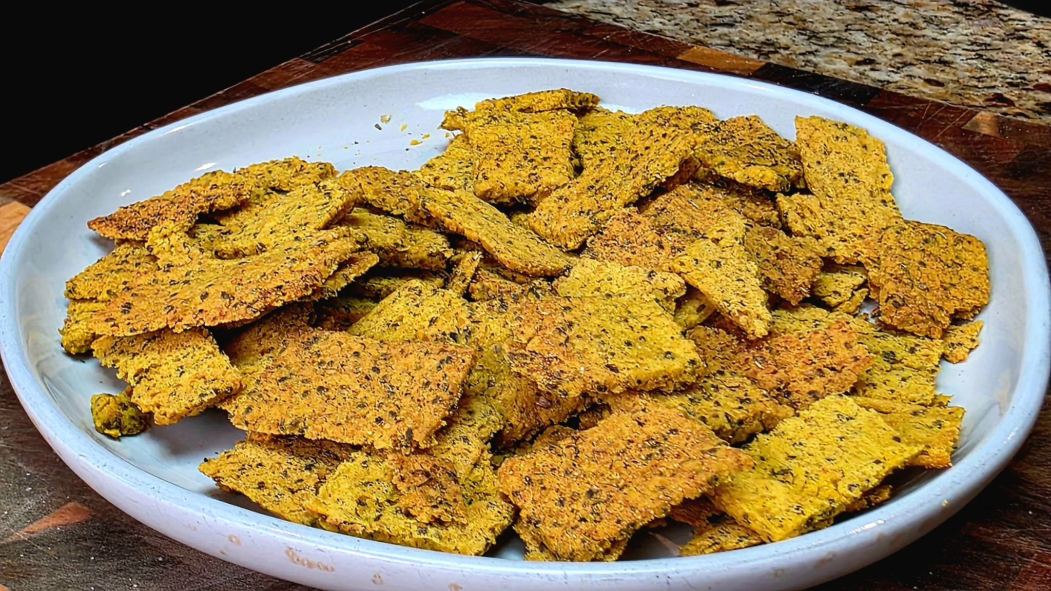 chickpea-crackers