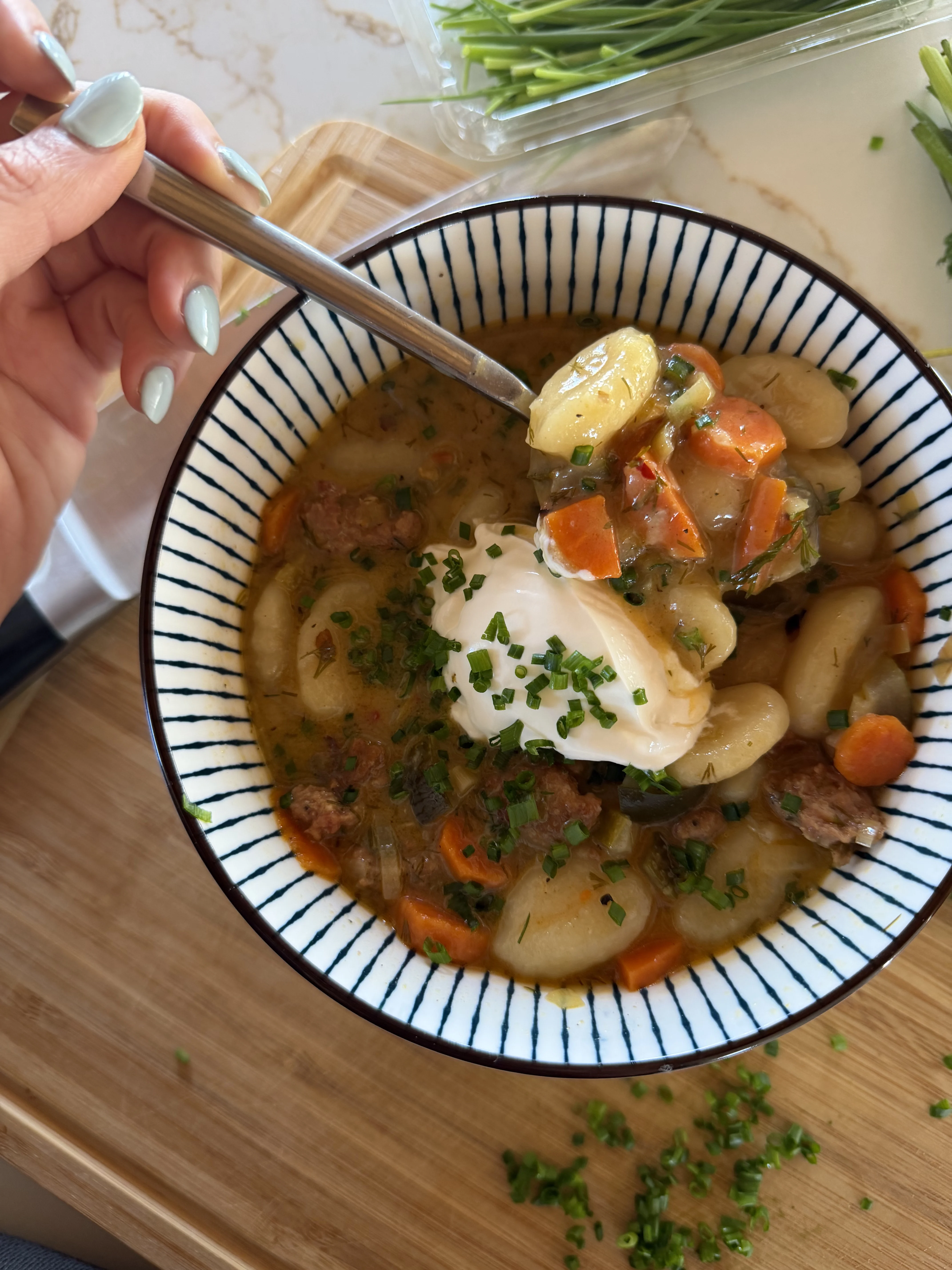 creamy-gnocchi-and-dill-pickle-soup
