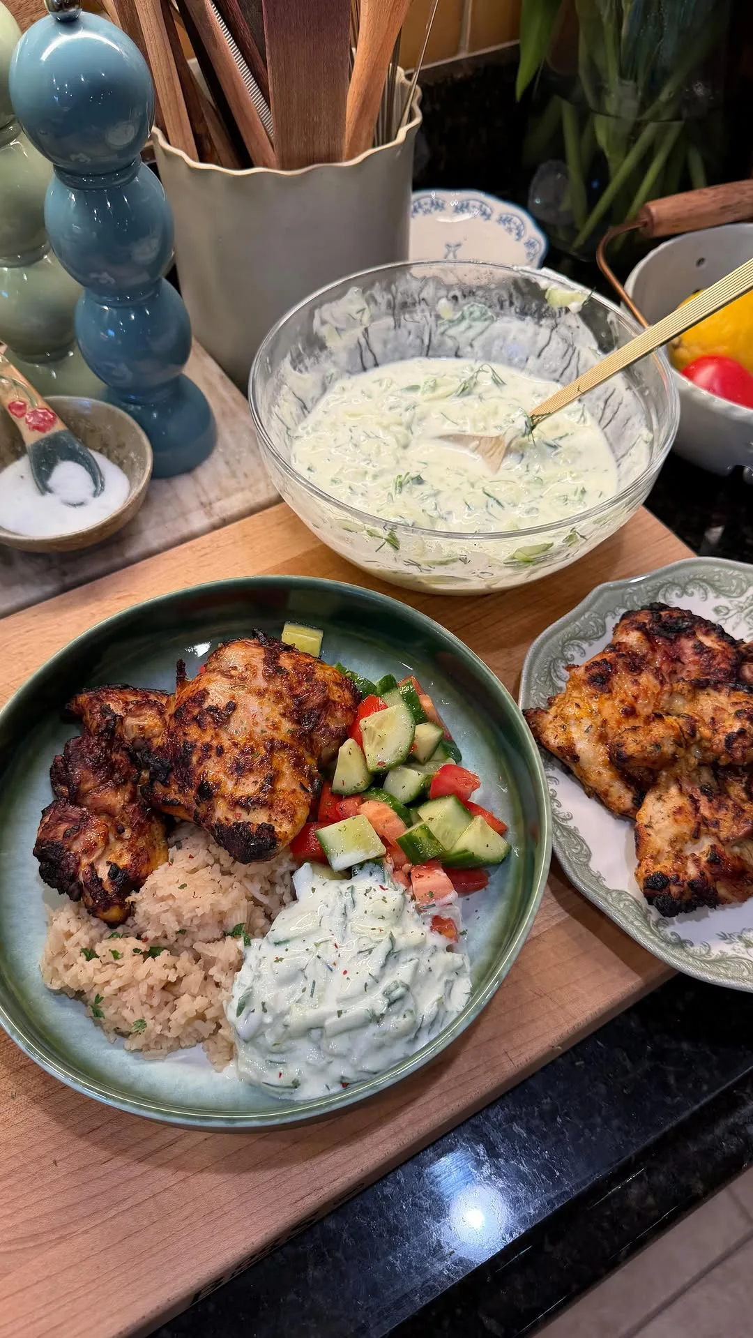 greek-chicken-bowls