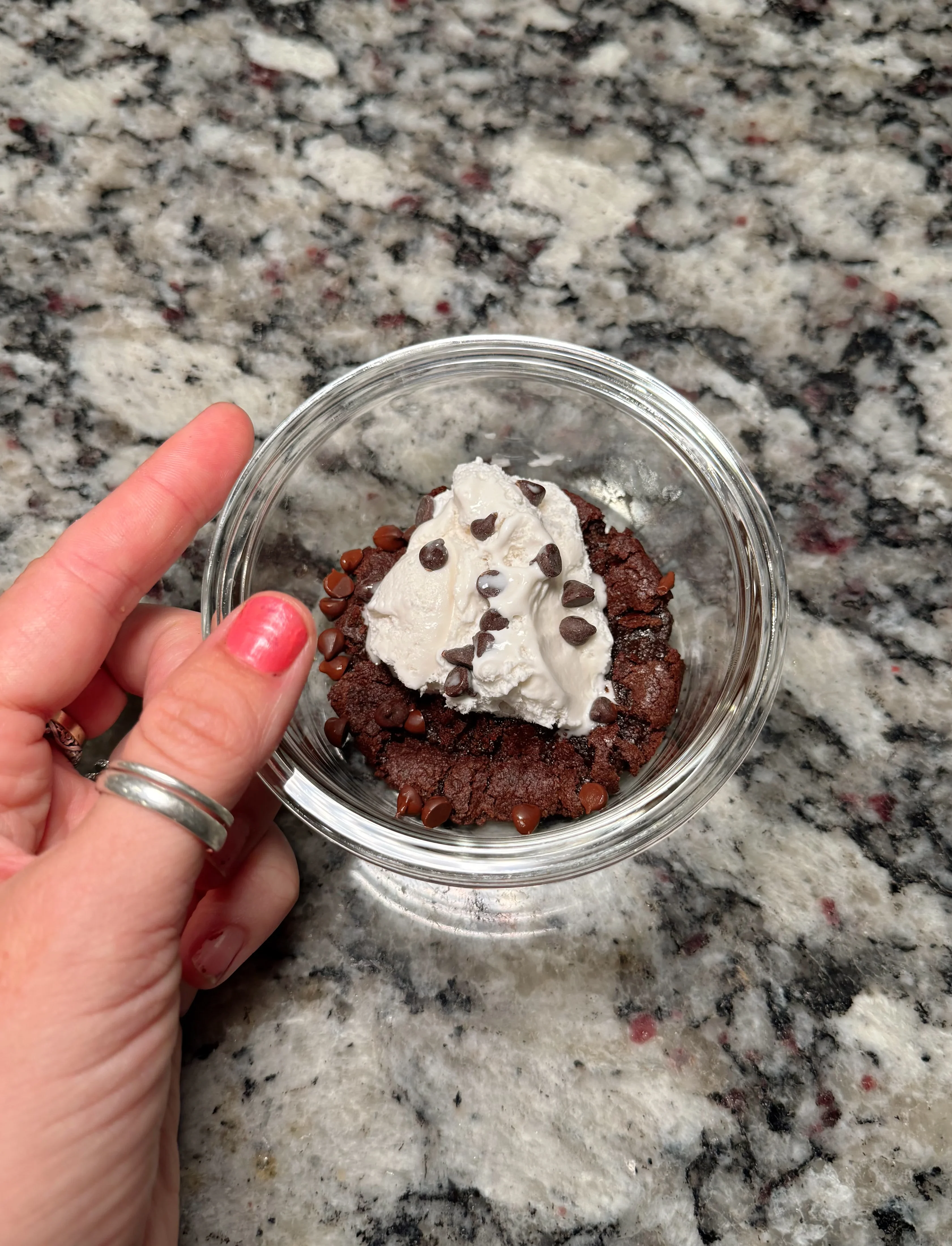 molten-lava-cookie