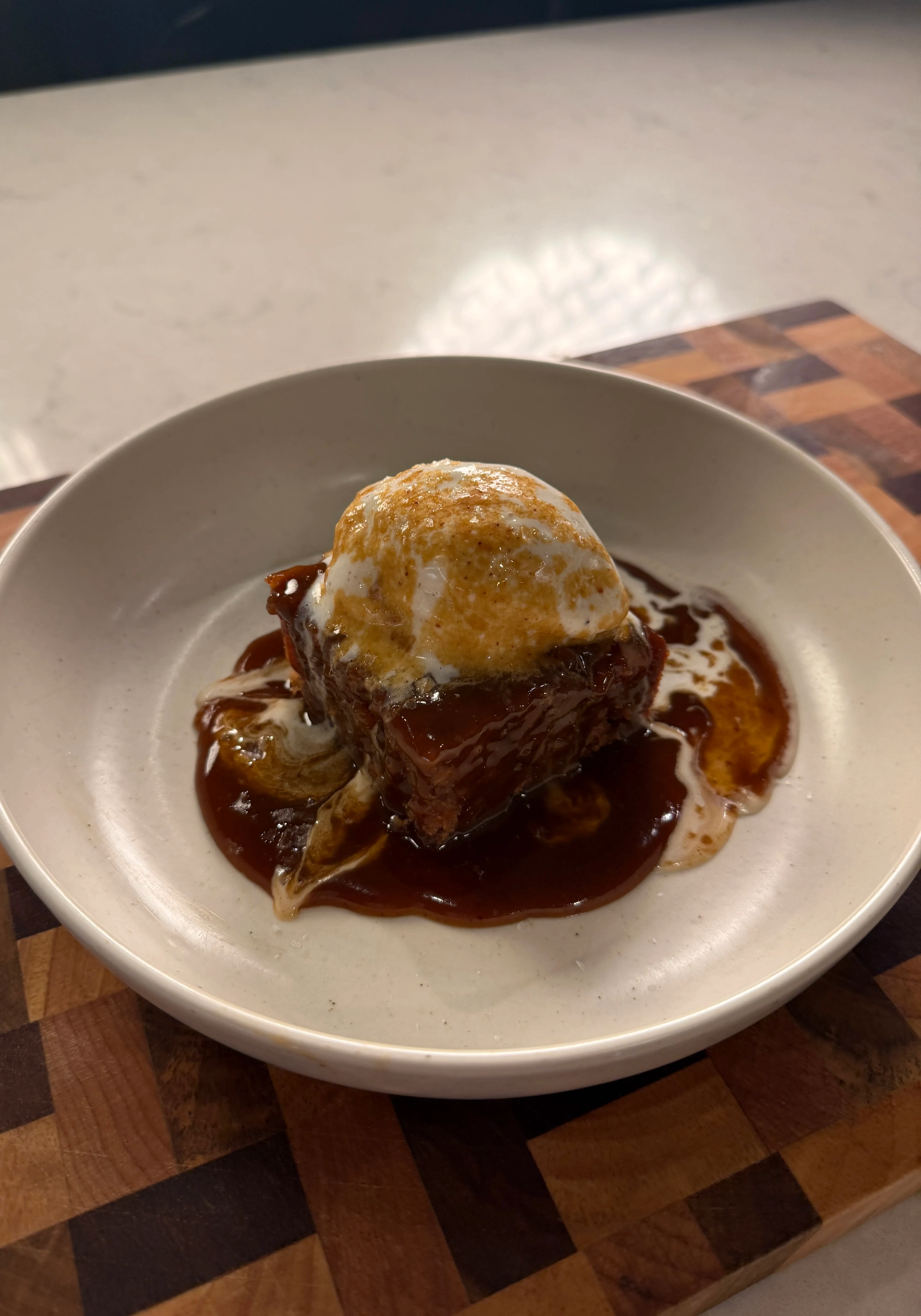 classic-sticky-toffee-pudding recipe