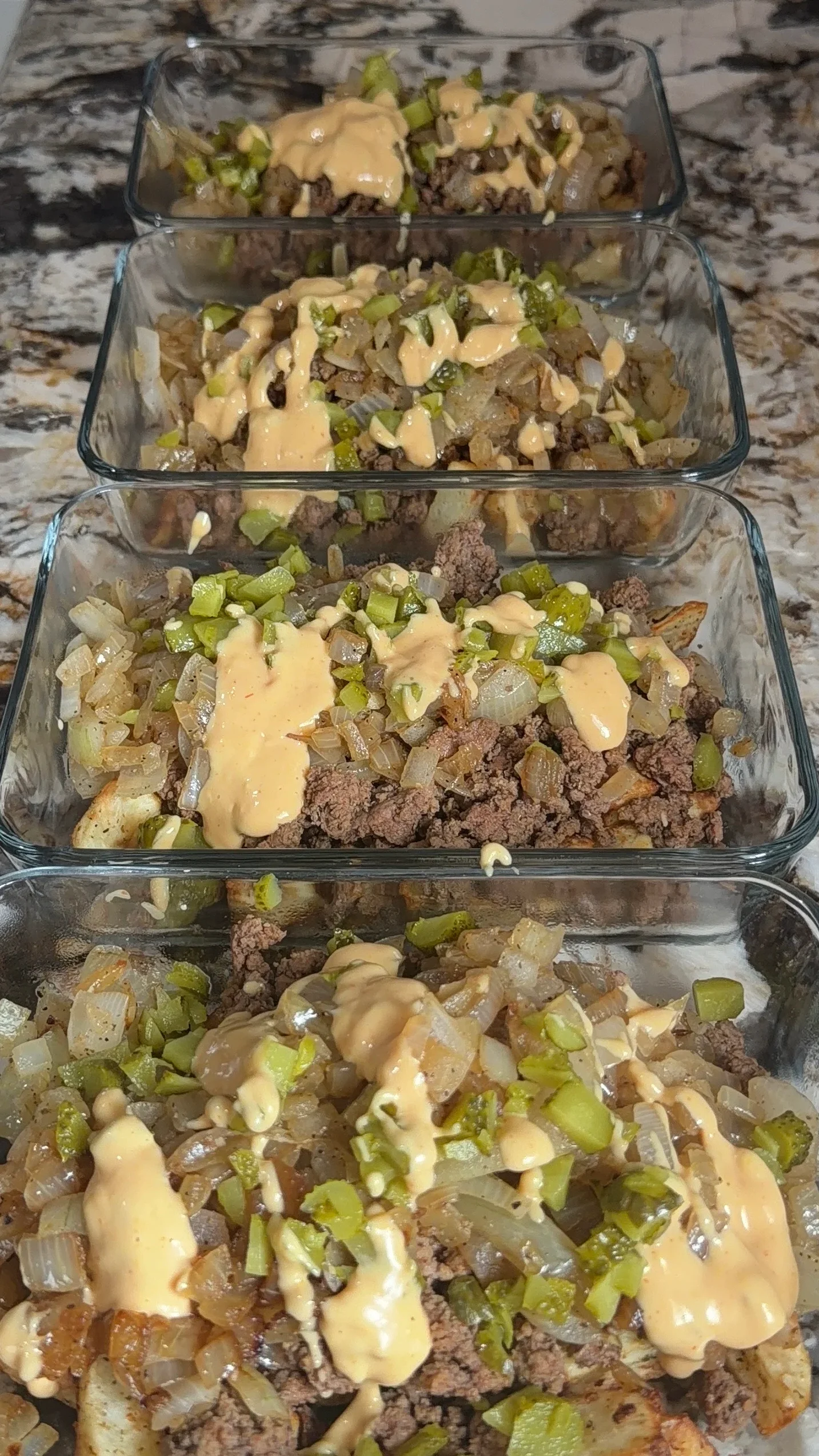 deconstructed-burger-bowl recipe