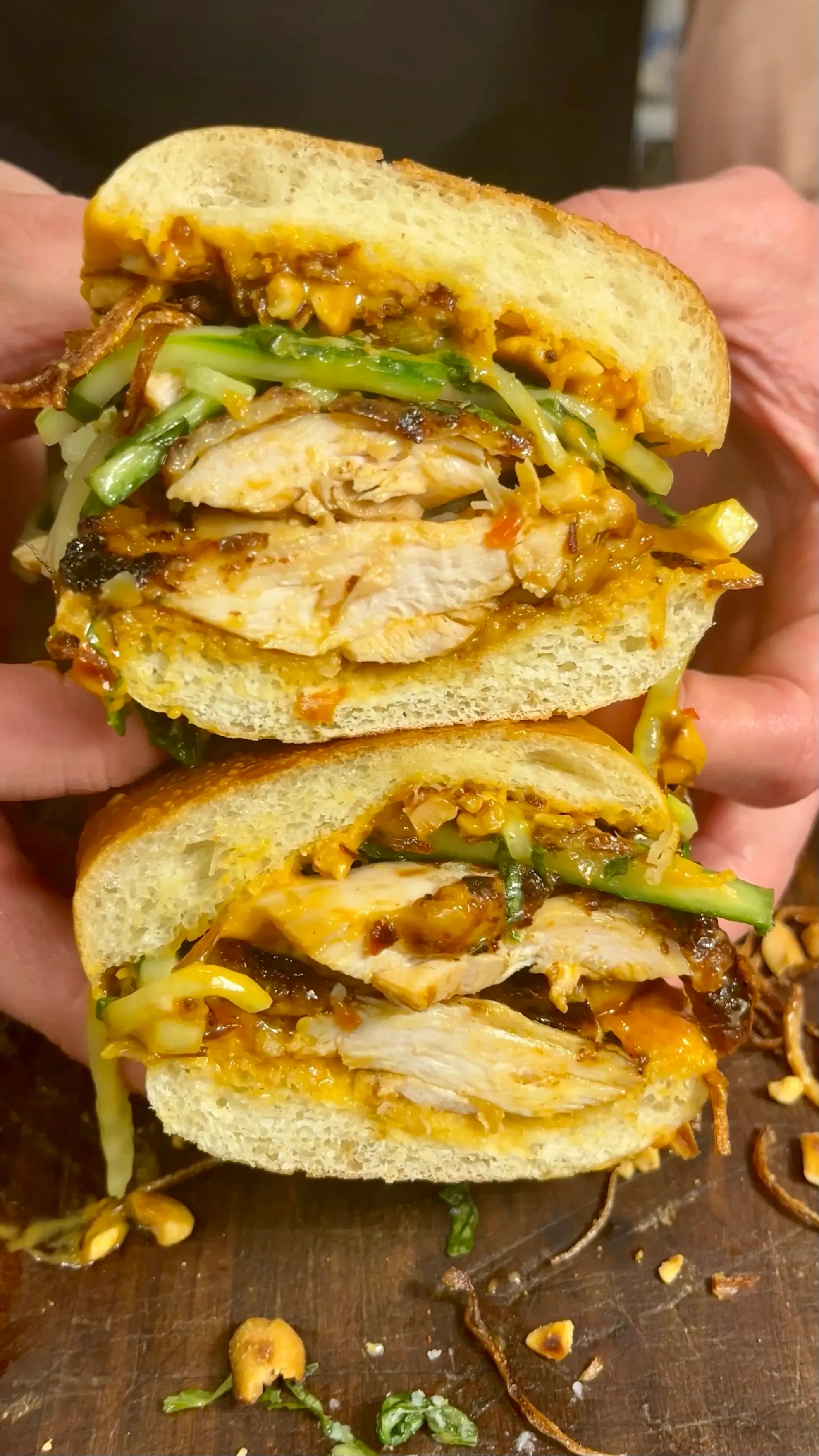 sambal-chicken-sandwich recipe