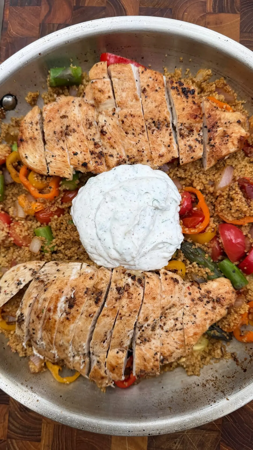 chicken-and-couscous recipe