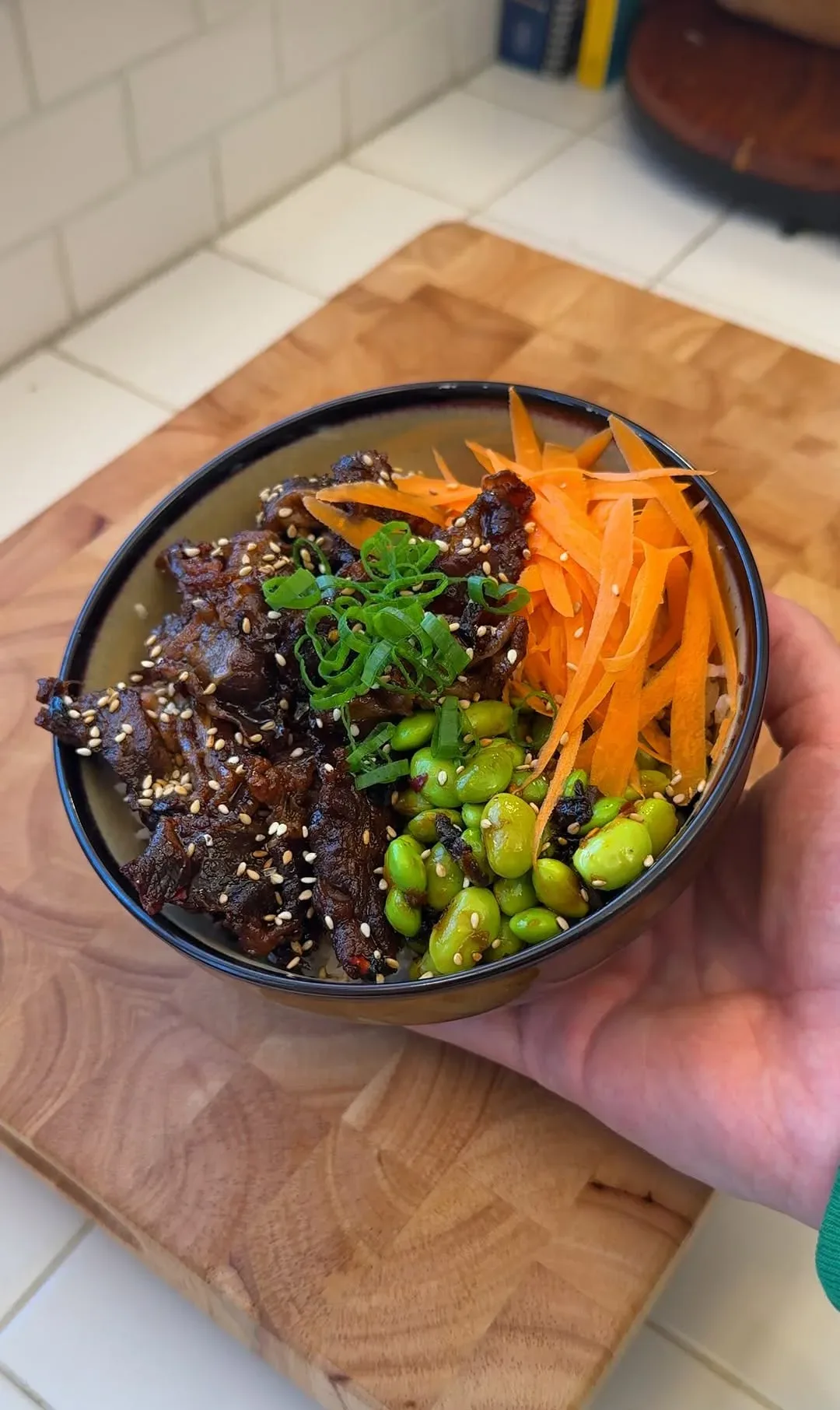 crispy-teriyaki-beef-bowls