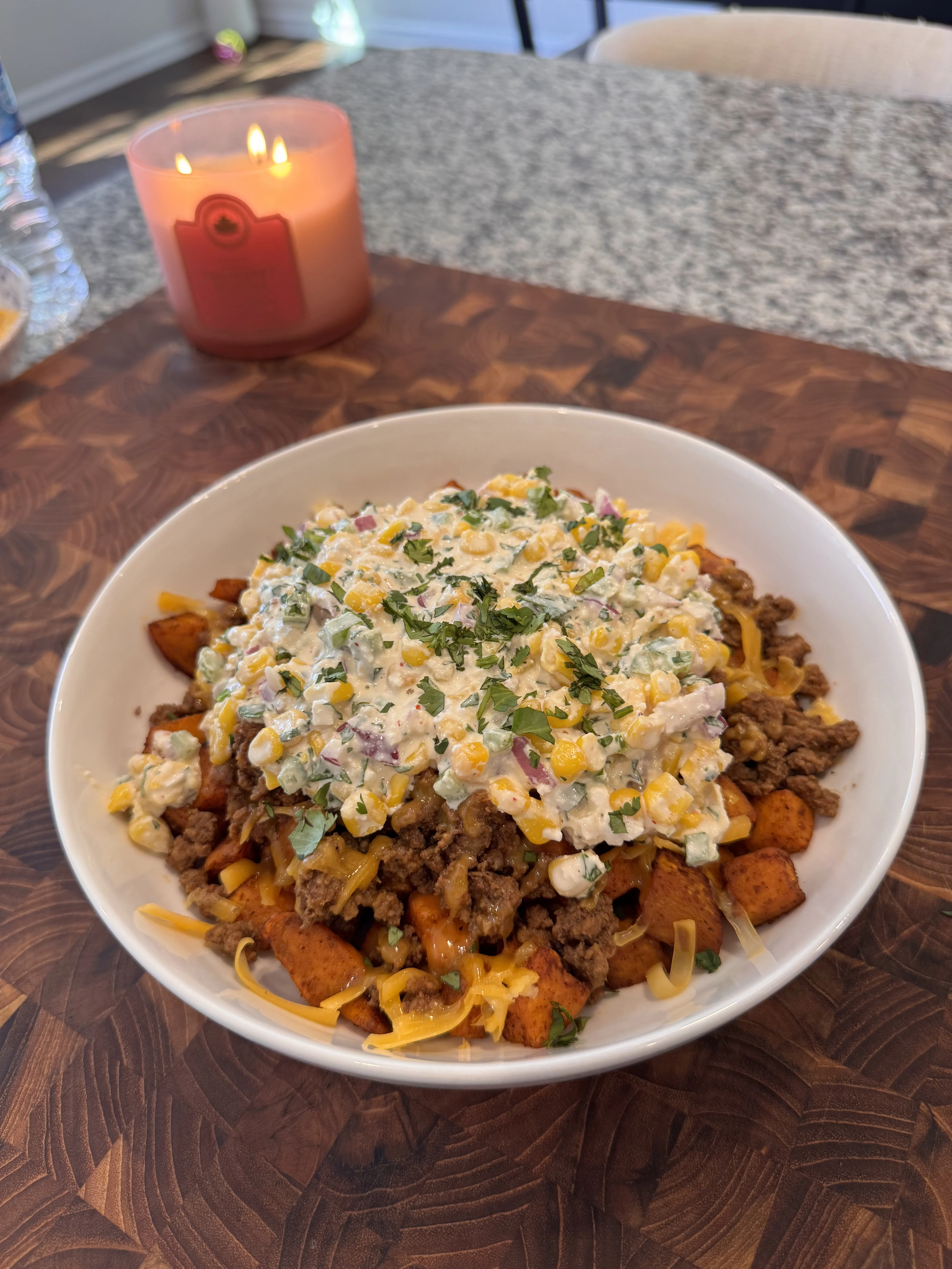 street-corn-beef-bowl
