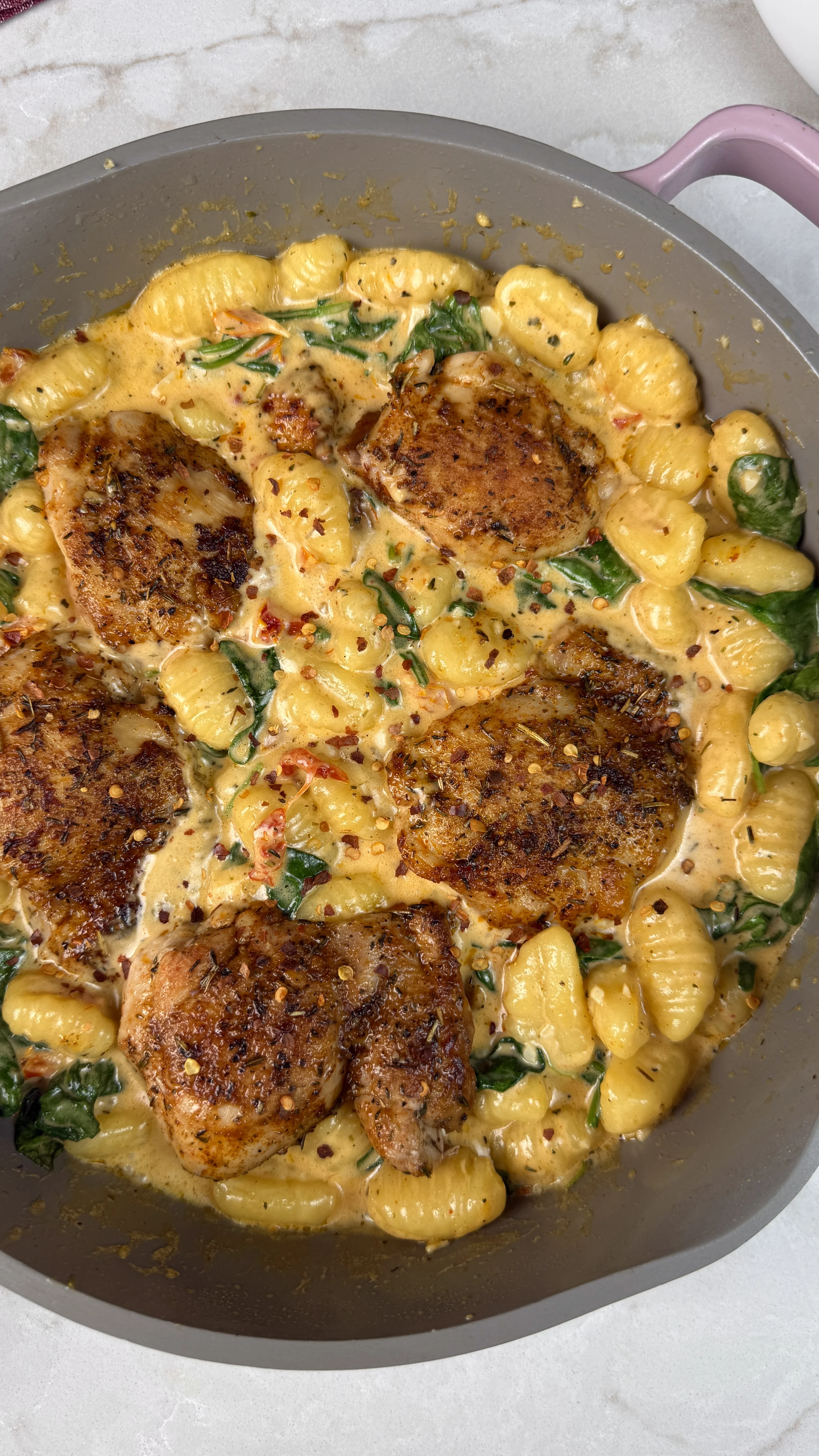 creamy-tuscan-chicken-gnocchi
