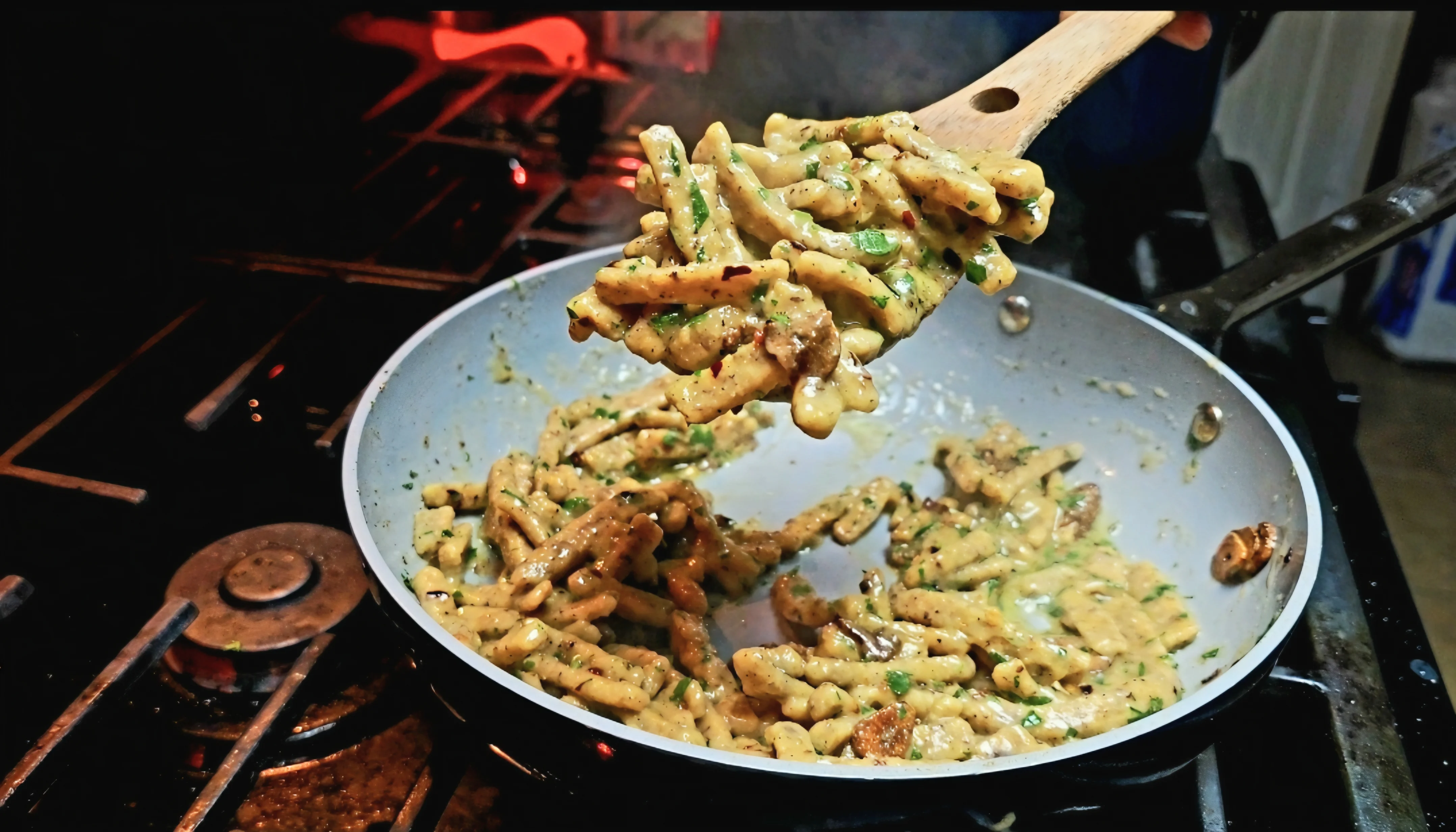 homemade-red-lentil-pasta