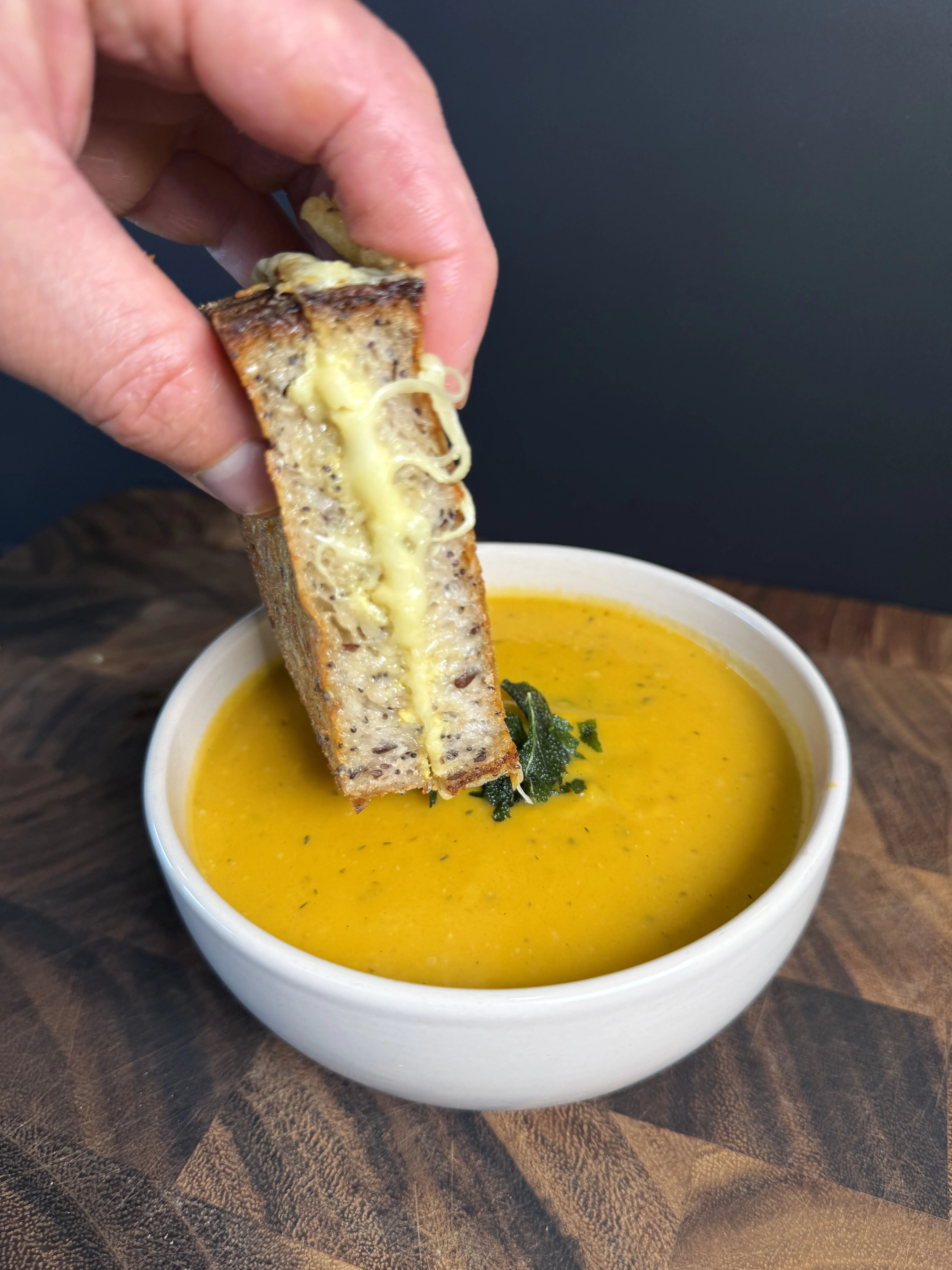triple-cheese-grilled-cheese-with-roasted-pumpkin-soup