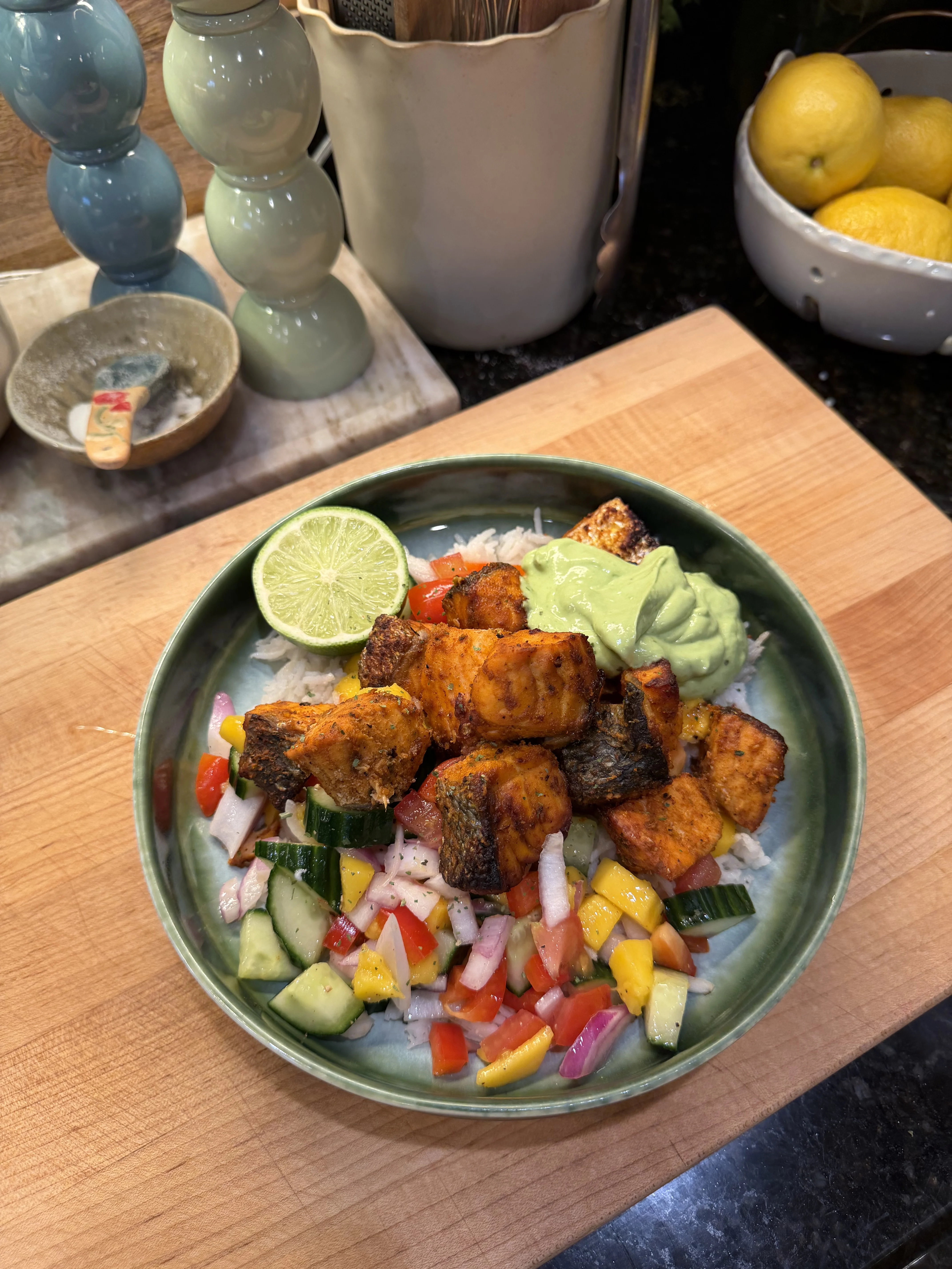 salmon-bowls