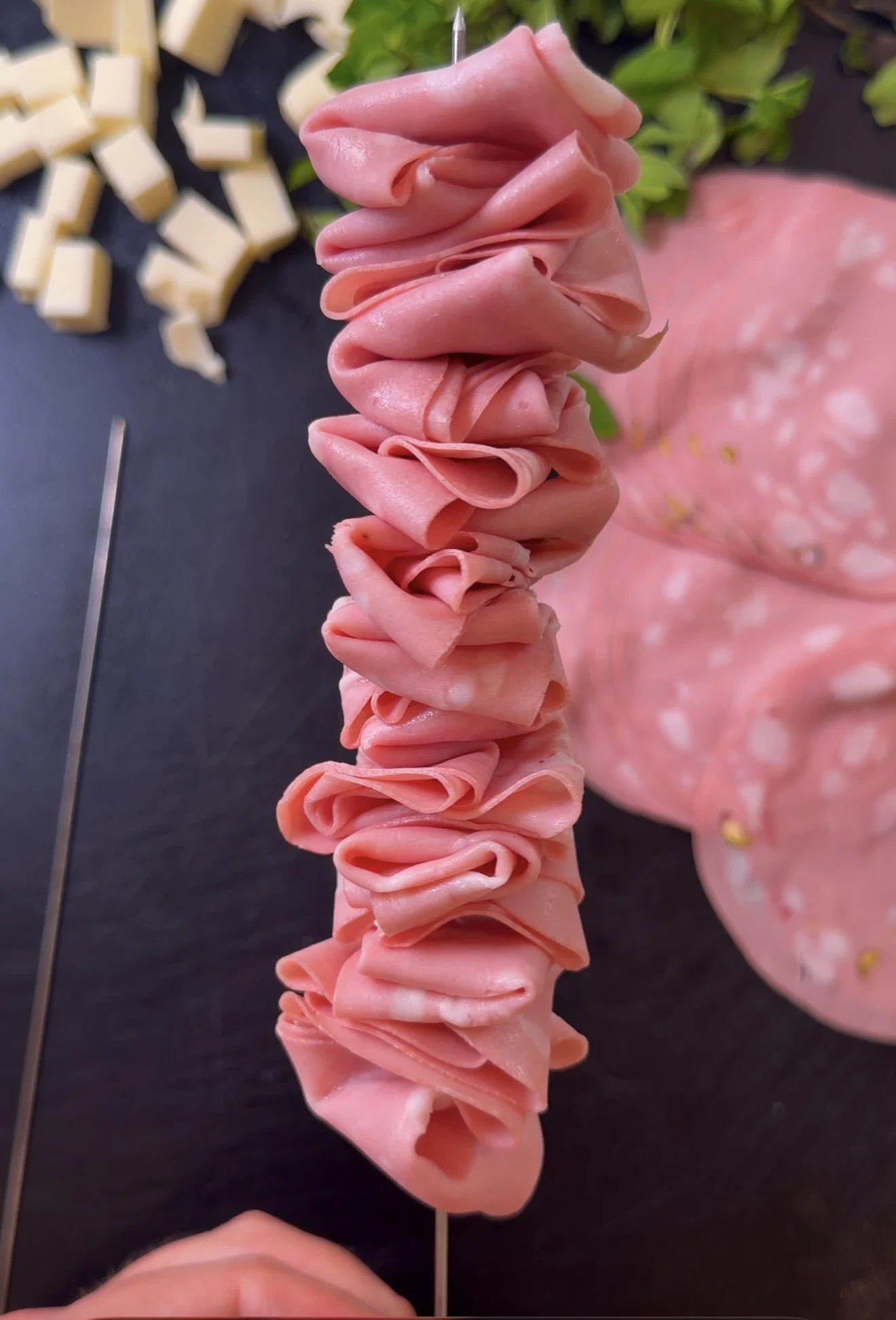 fried-mortadella-skewers