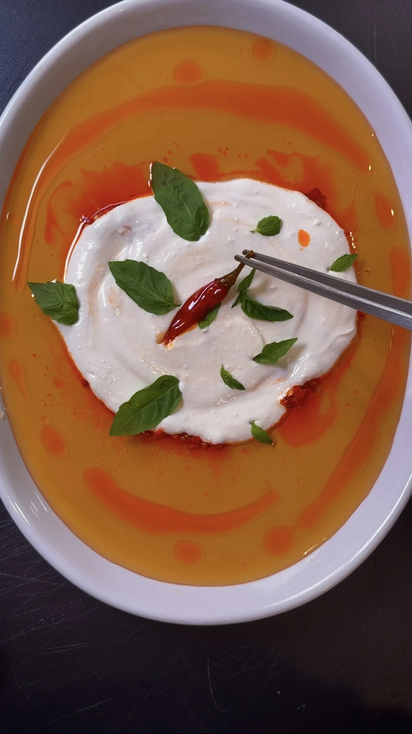 calabrian-chili-whipped-ricotta-with-hot-honey
