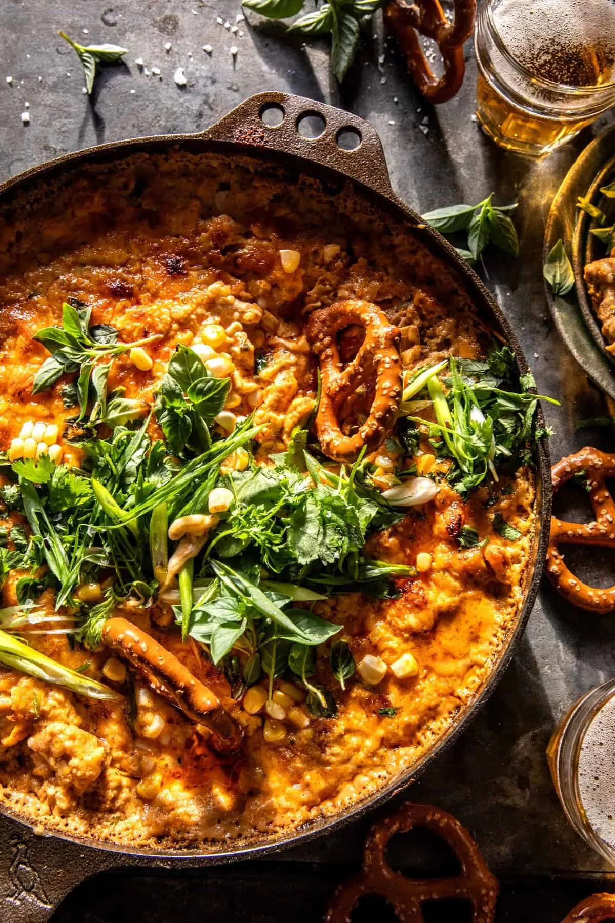 buffalo-chicken-corn-dip