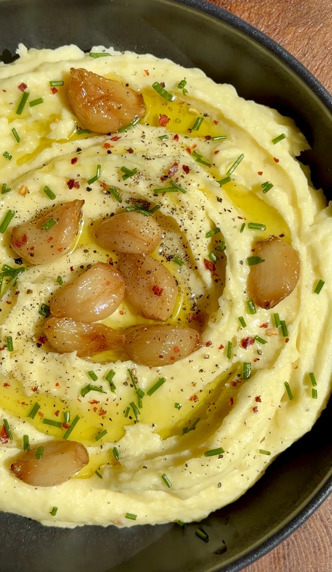 creamy-garlic-mashed-potatoes recipe