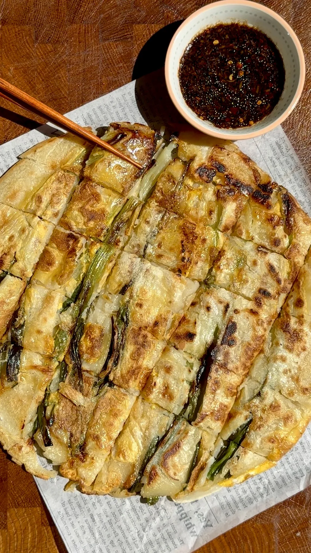 pajeon-(korean-scallion-pancakes) recipe