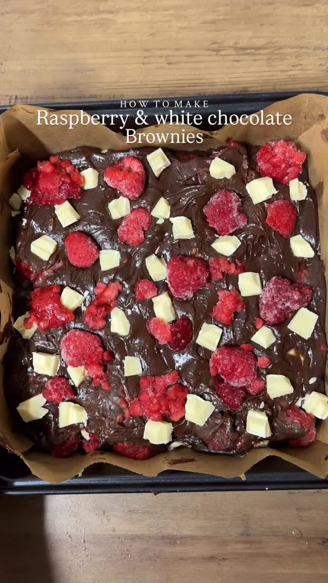 raspberry-and-white-chocolate-brownies