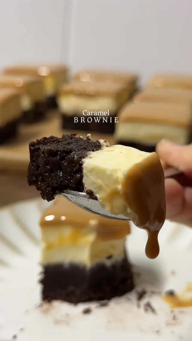 caramel-brownie