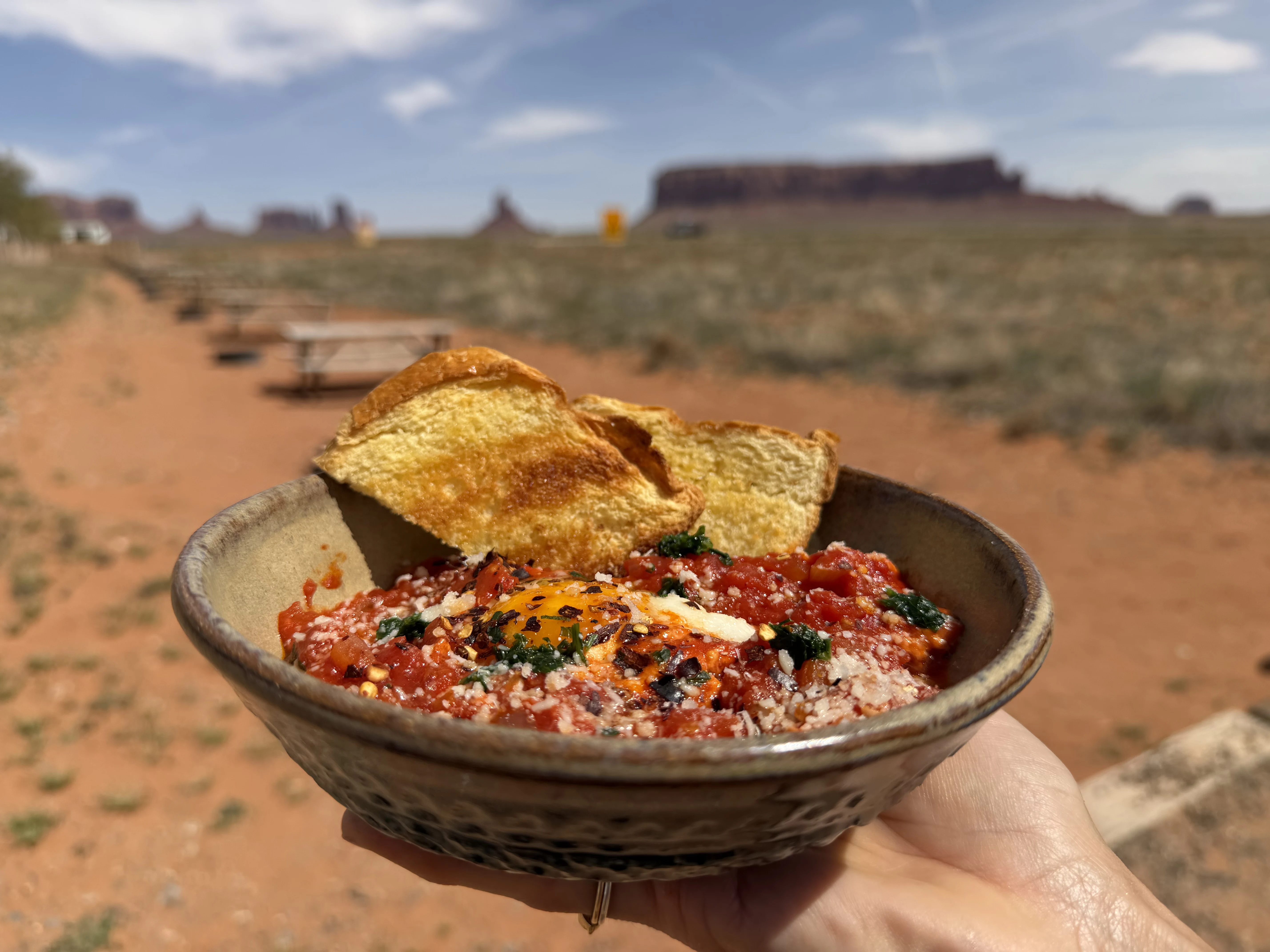 campfire-eggs-in-purgatory