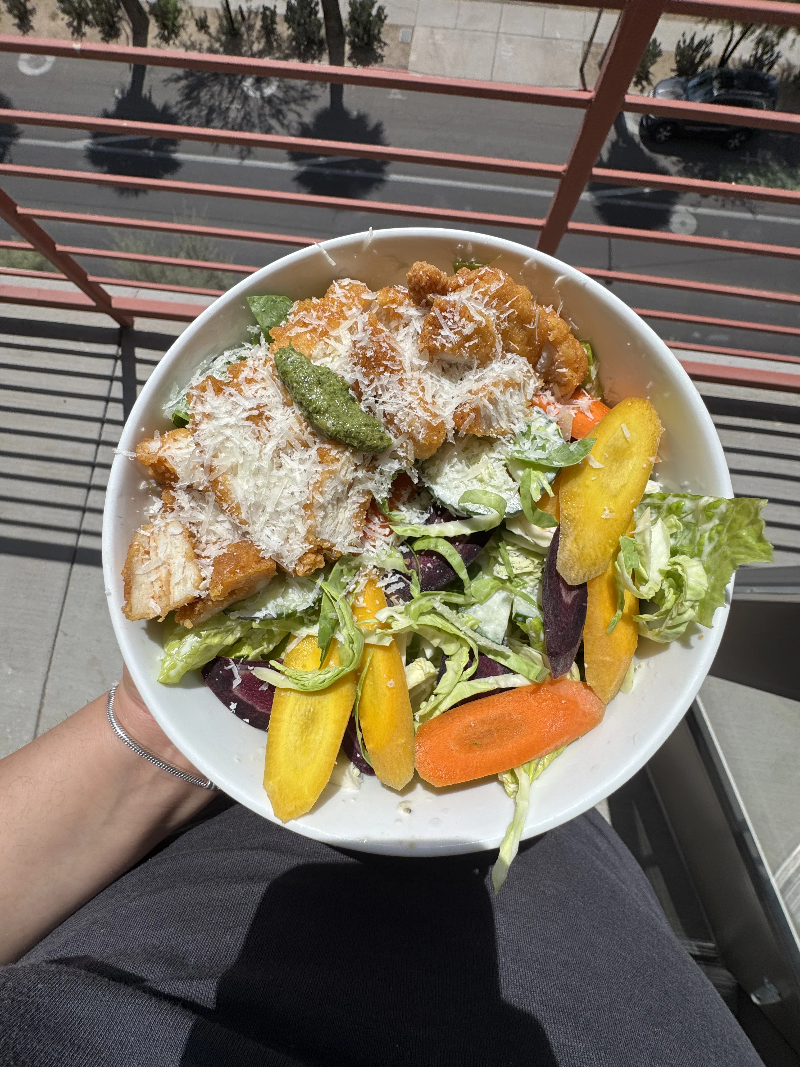 easy-homemade-chicken-caesar-salad