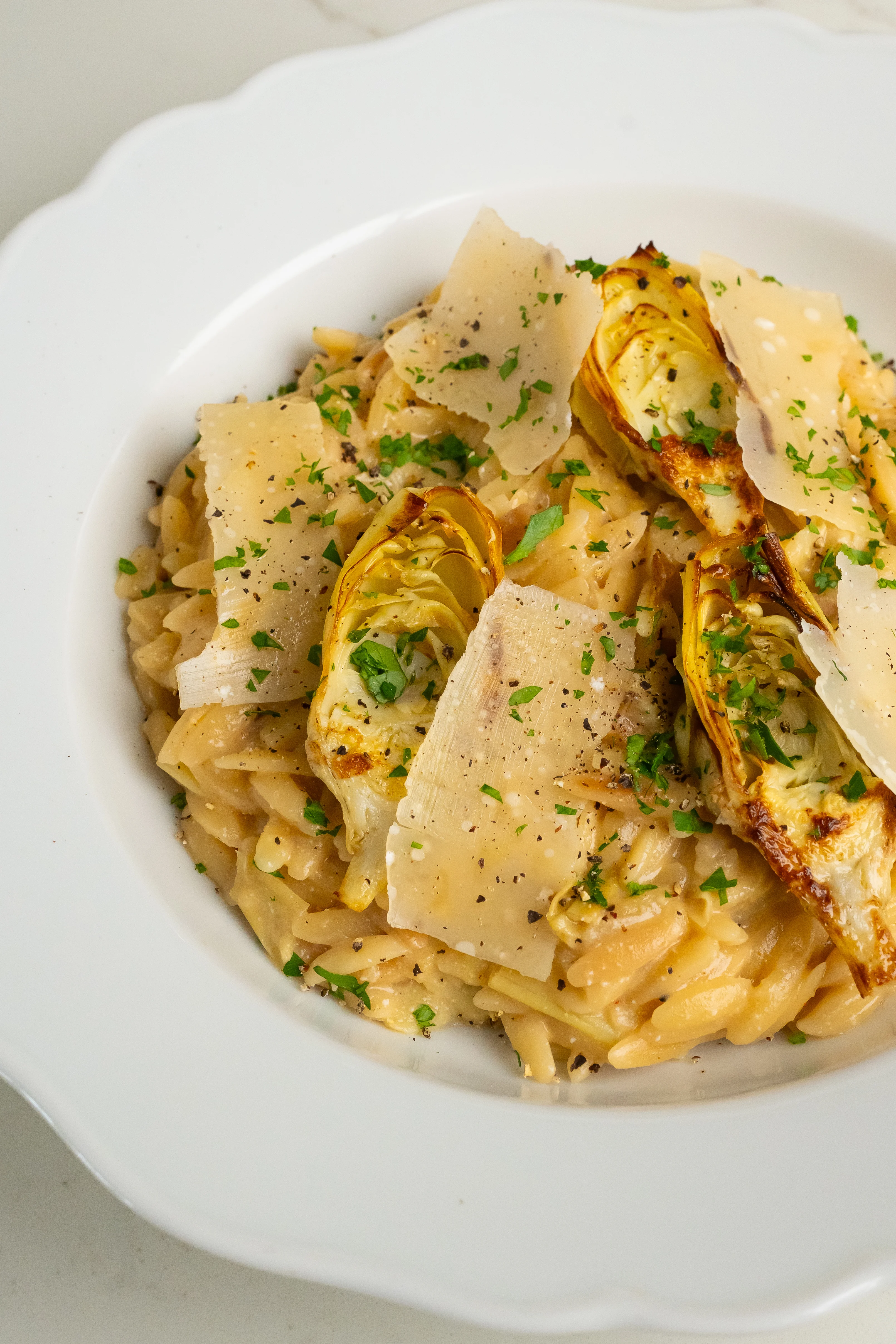 artichoke-and-lemon-ricotta-orzo