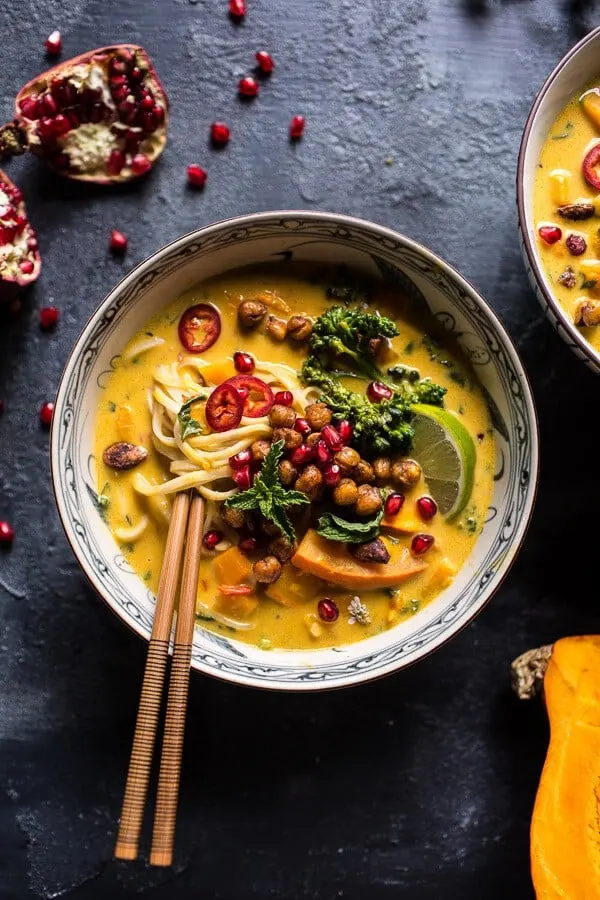 thai-pumpkin-laksa-with-crunchy-"fried"-chickpeas.