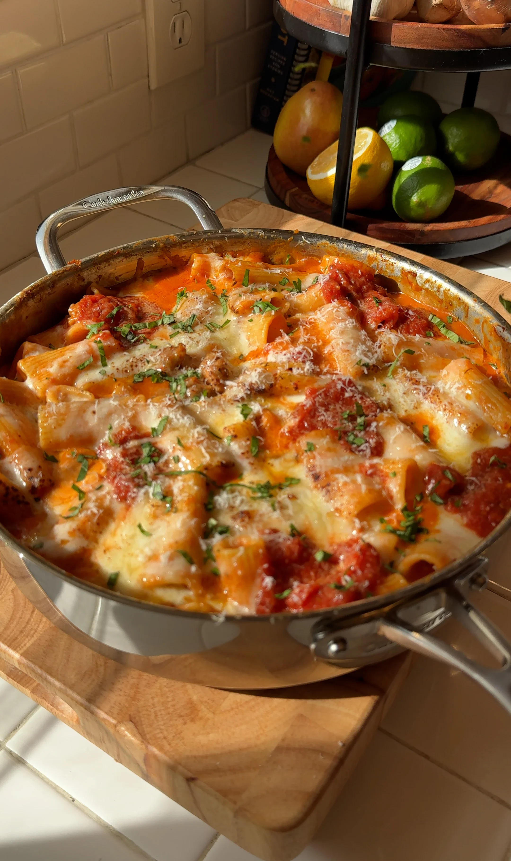 one-pot-baked-ziti