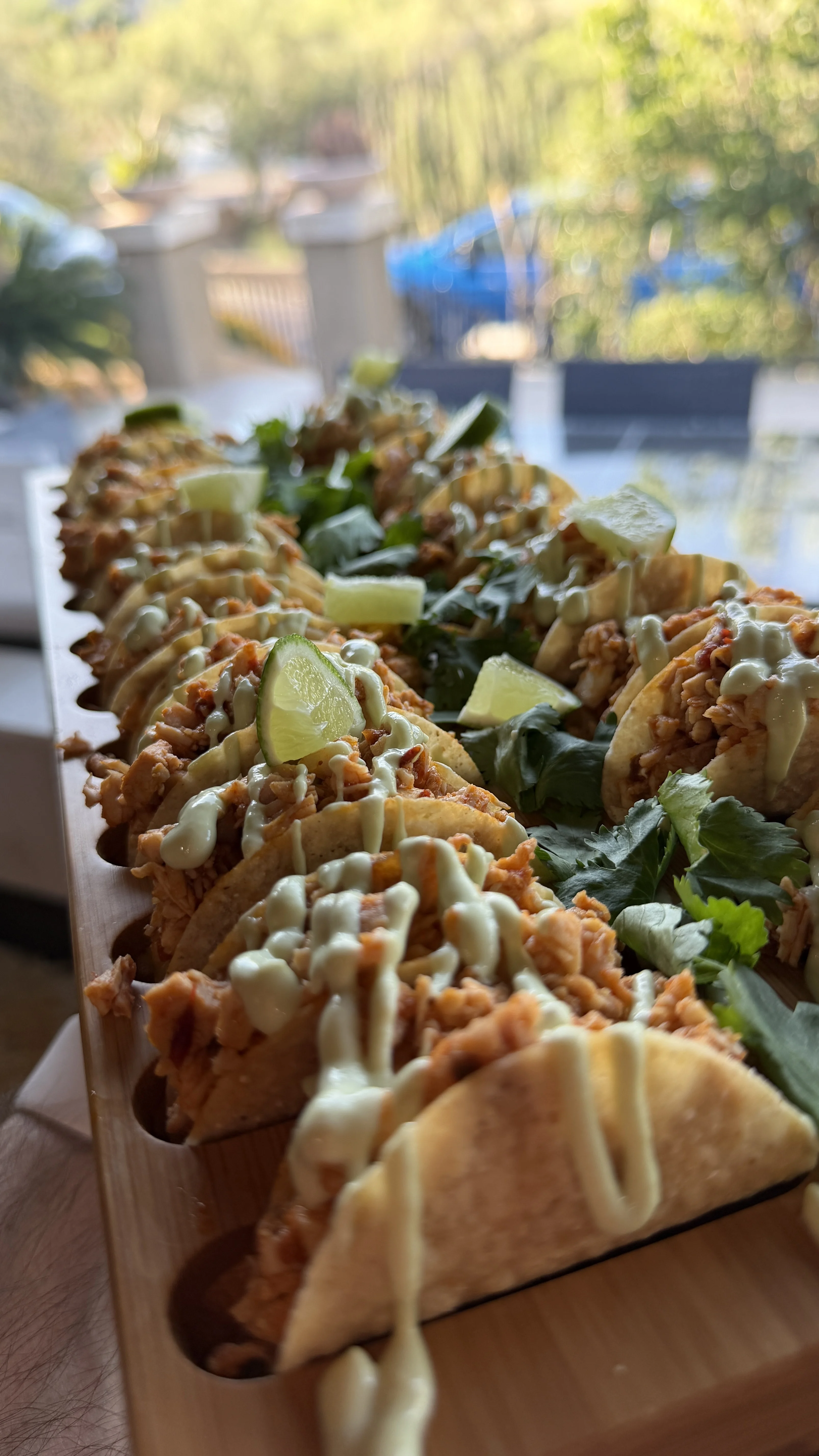 tiny-chipotle-chicken-tacos-with-avocado-crema
